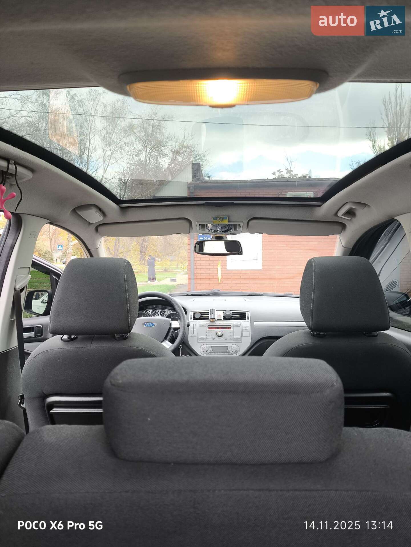 Ford C-Max 2009 VIN WF0EXXGCDE9G43660 фото оголошення 9 з 29