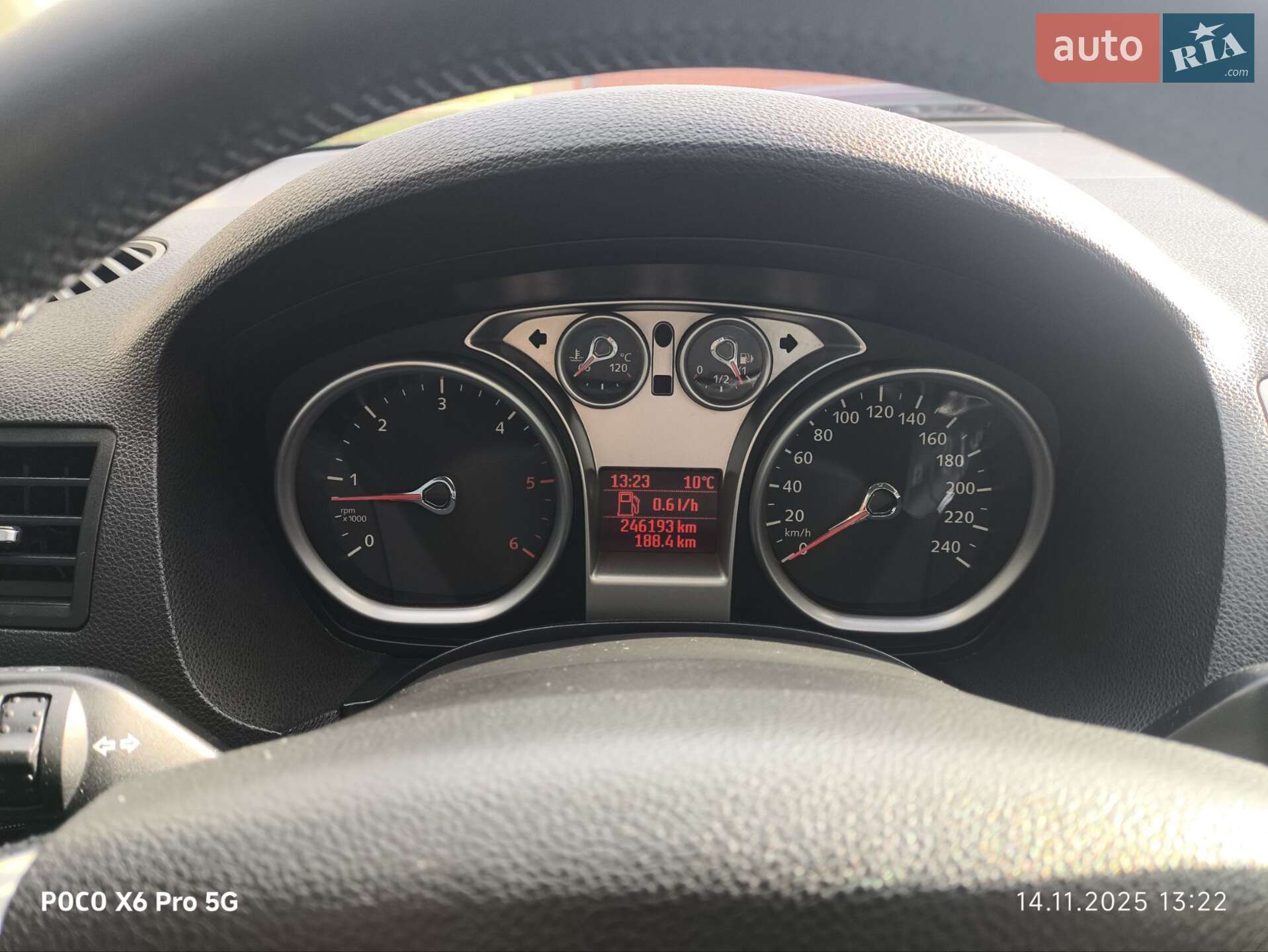 Ford C-Max 2009 VIN WF0EXXGCDE9G43660 фото оголошення 16 з 29