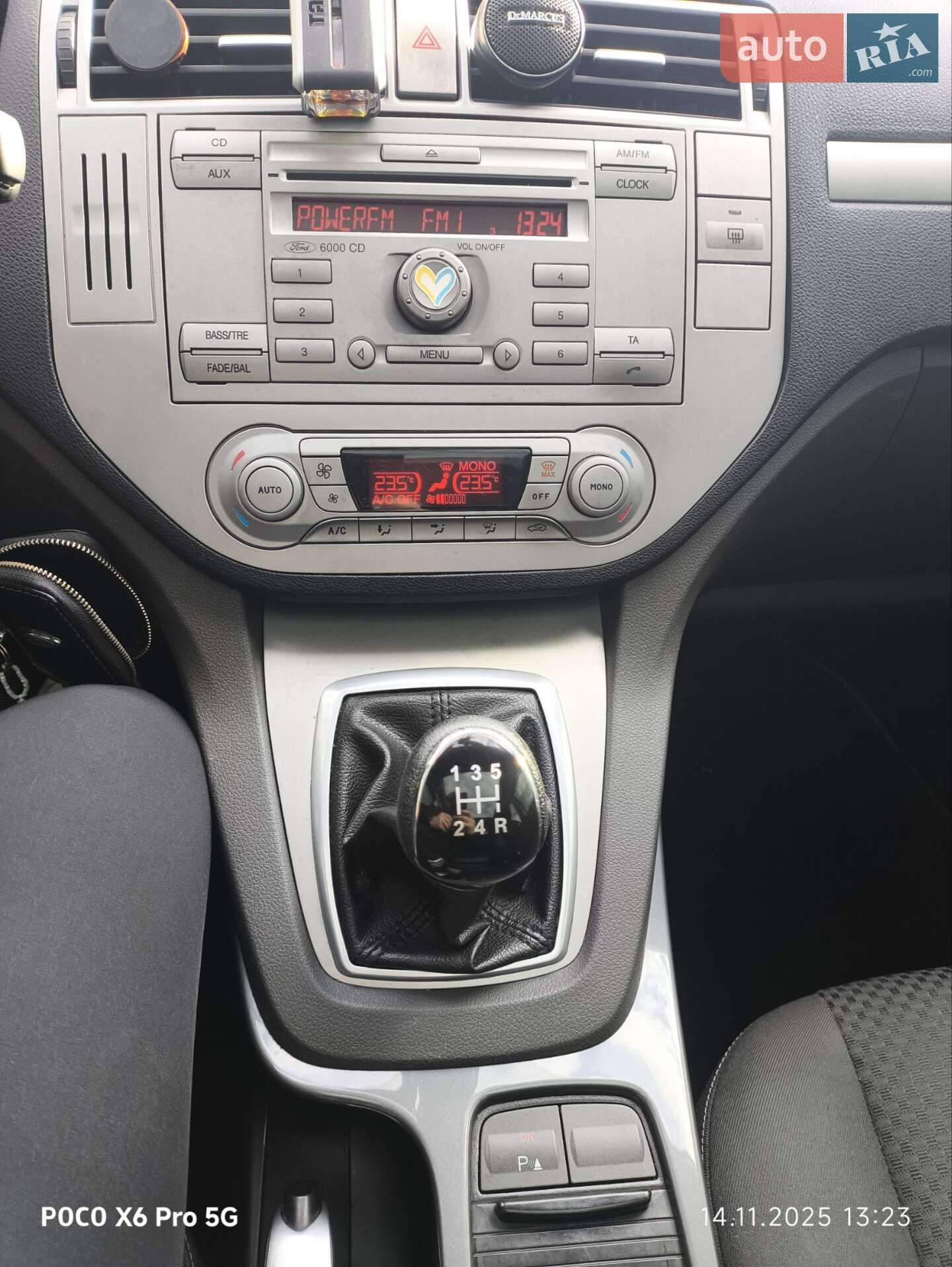 Ford C-Max 2009 VIN WF0EXXGCDE9G43660 фото оголошення 14 з 29