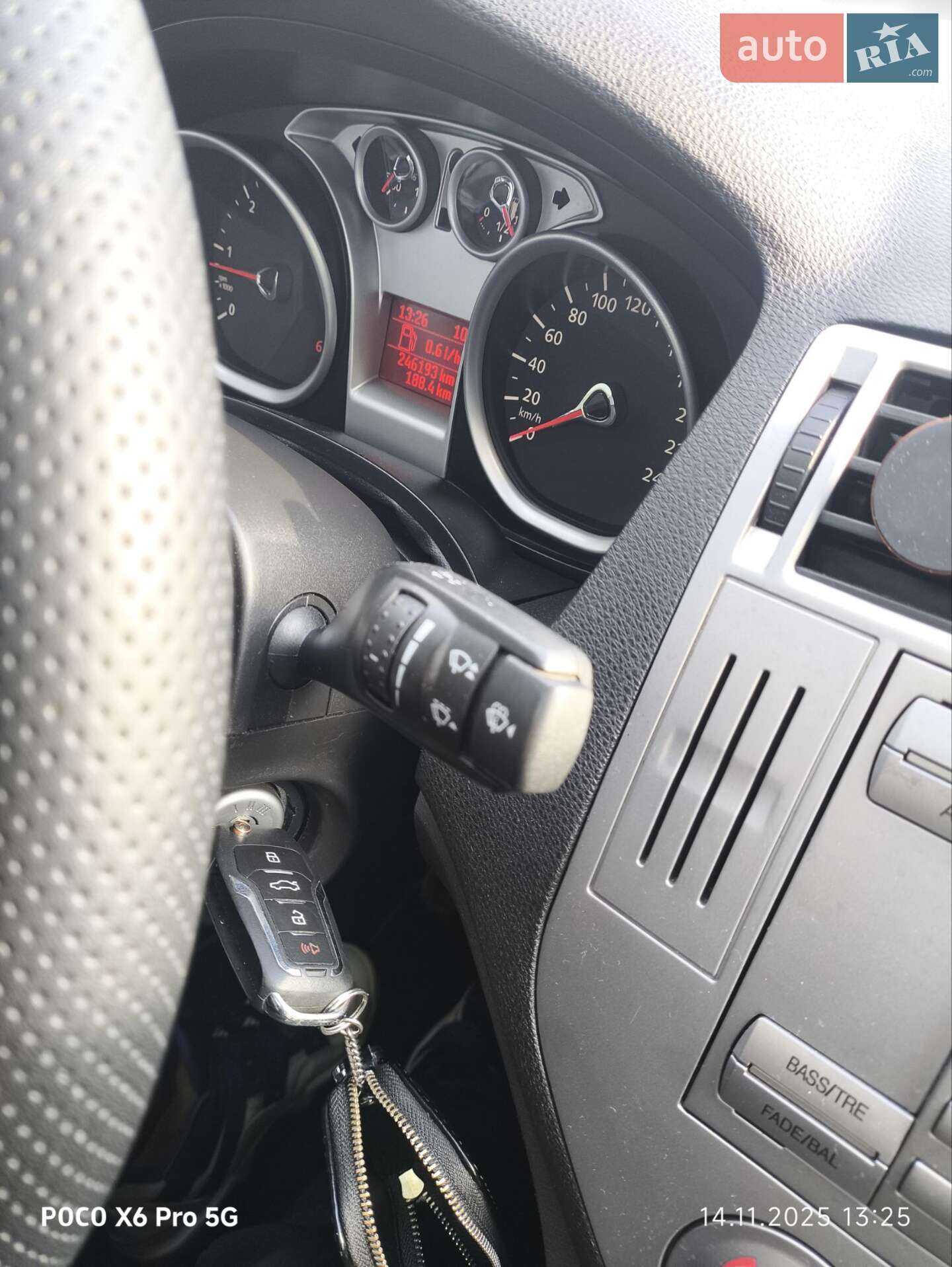 Ford C-Max 2009 VIN WF0EXXGCDE9G43660 фото оголошення 13 з 29