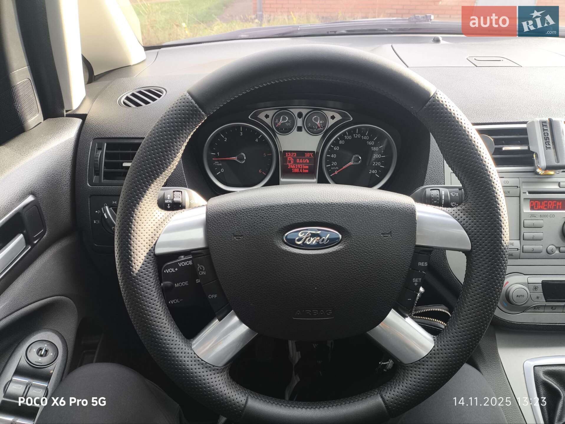 Ford C-Max 2009 VIN WF0EXXGCDE9G43660 фото оголошення 15 з 29