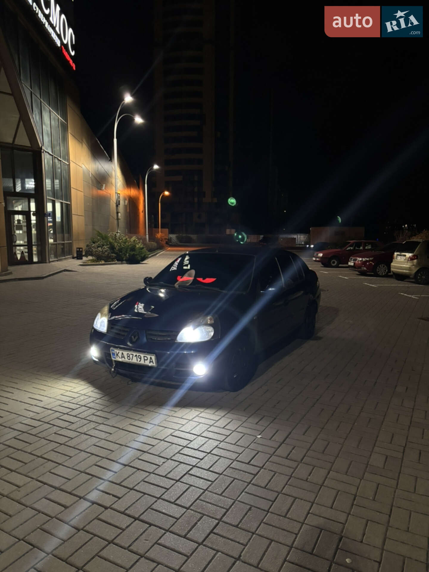 Renault Clio 2007 VIN VF1LB17C537709207 фото оголошення 3 з 18