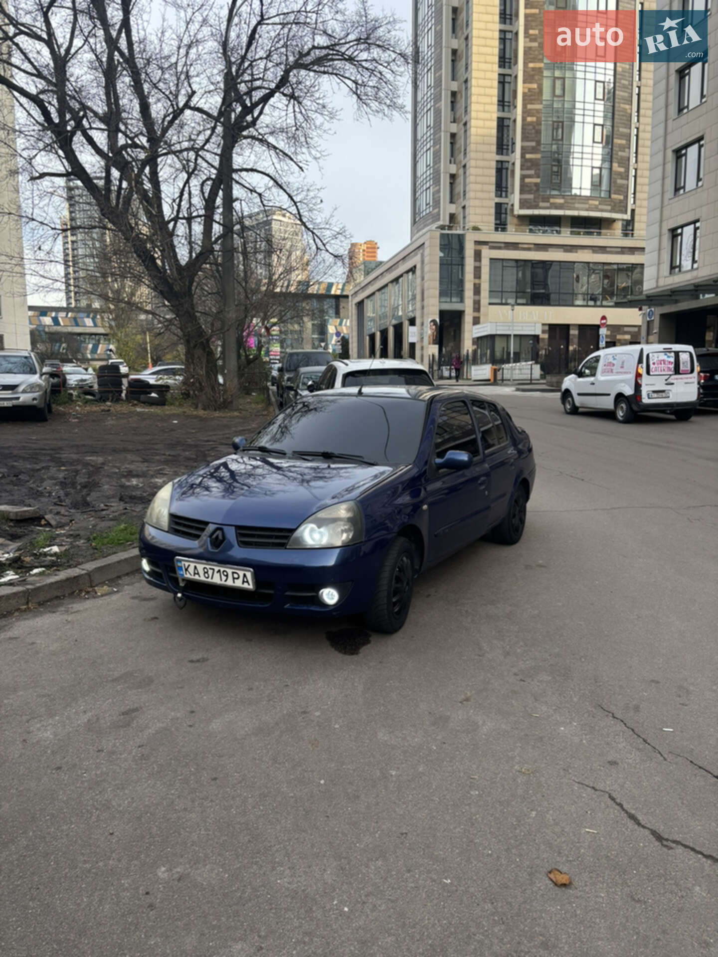 Renault Clio 2007 VIN VF1LB17C537709207 фото оголошення 5 з 18