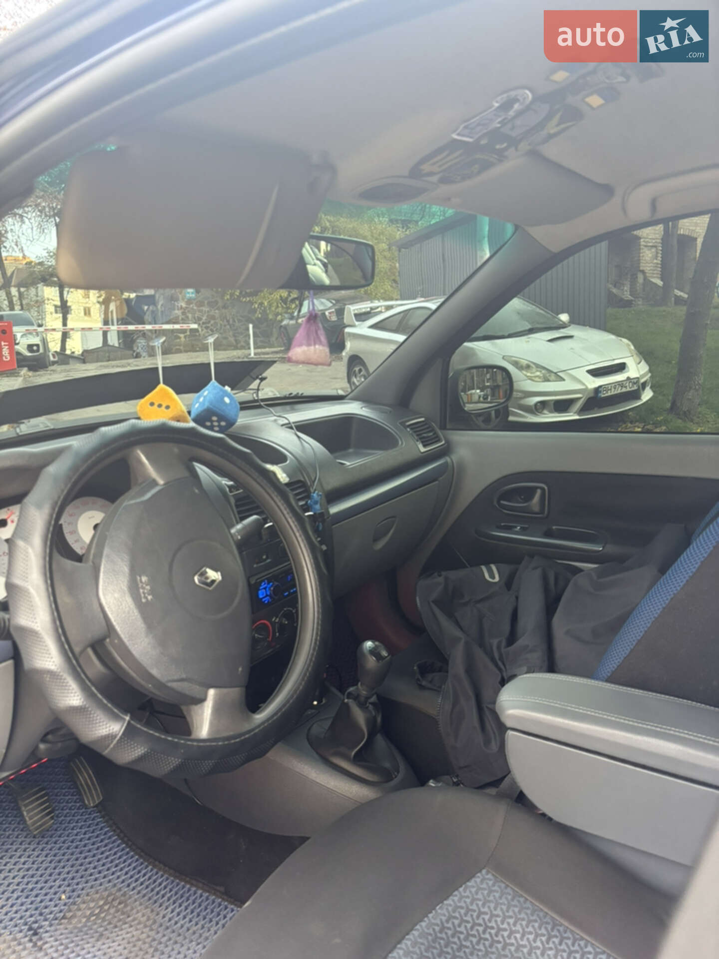 Renault Clio 2007 VIN VF1LB17C537709207 фото оголошення 6 з 18