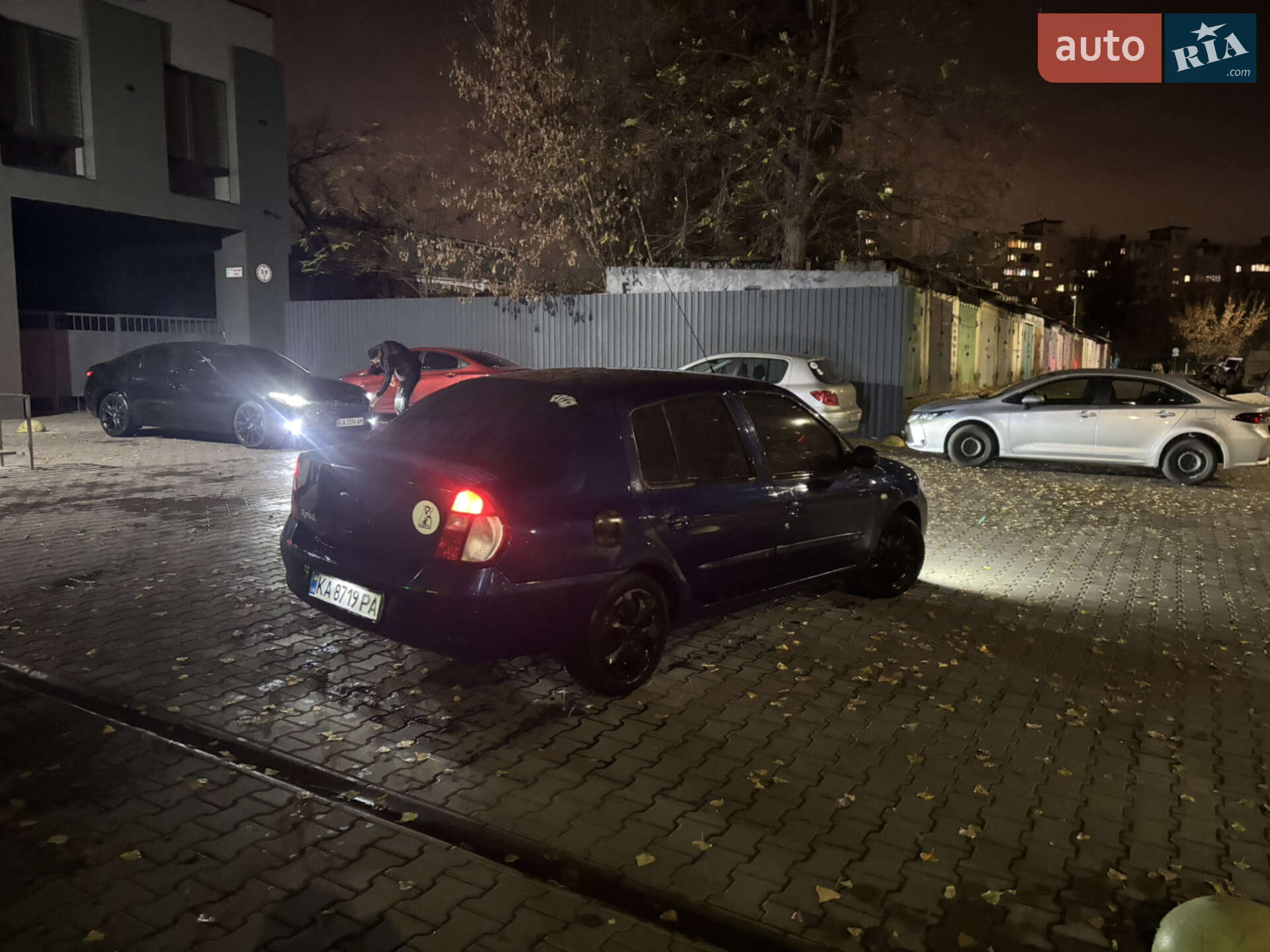 Renault Clio 2007 VIN VF1LB17C537709207 фото оголошення 8 з 18