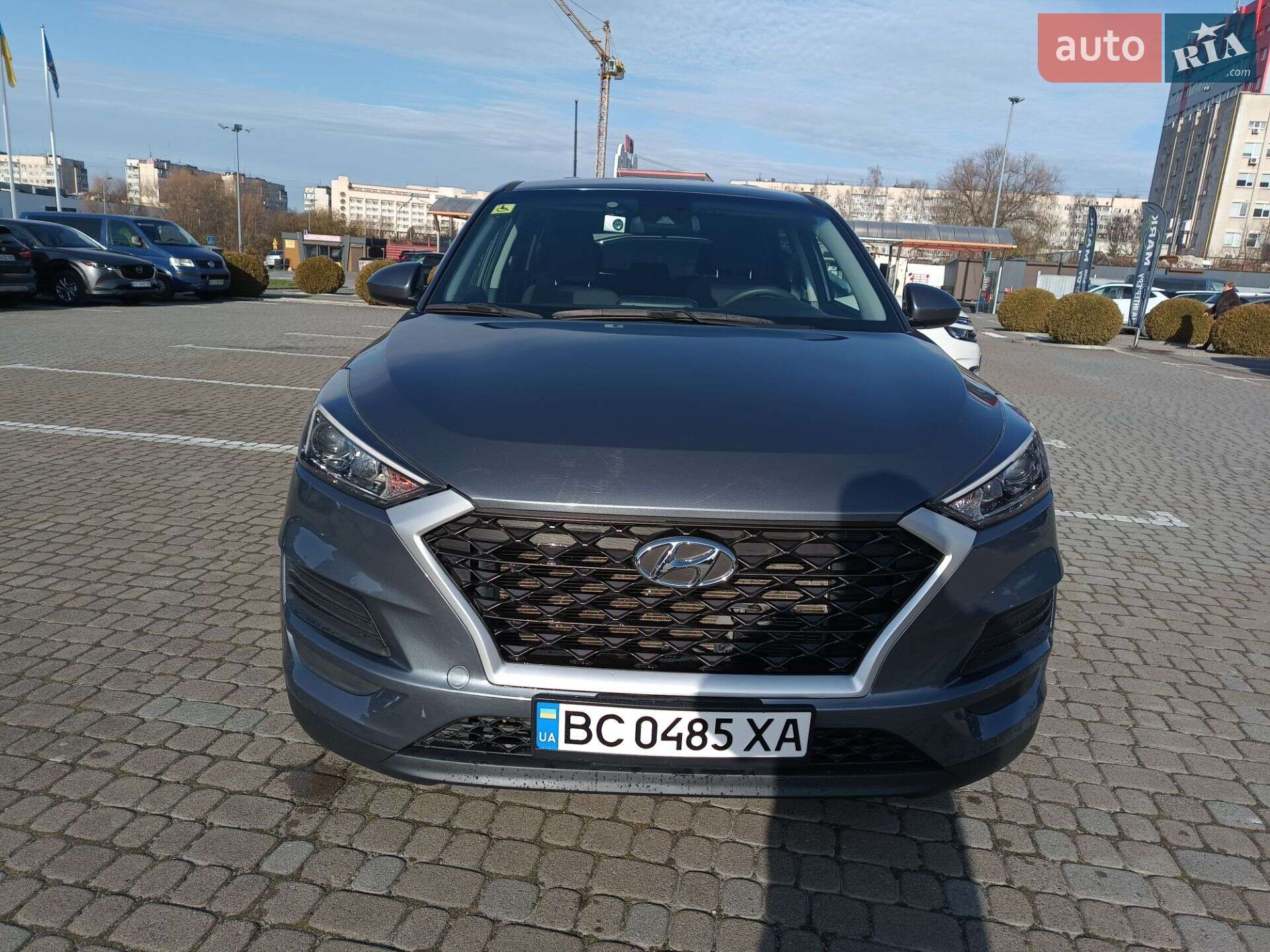 Hyundai Tucson 2020 VIN KM8J23A41MU301839 фото оголошення 2 з 23