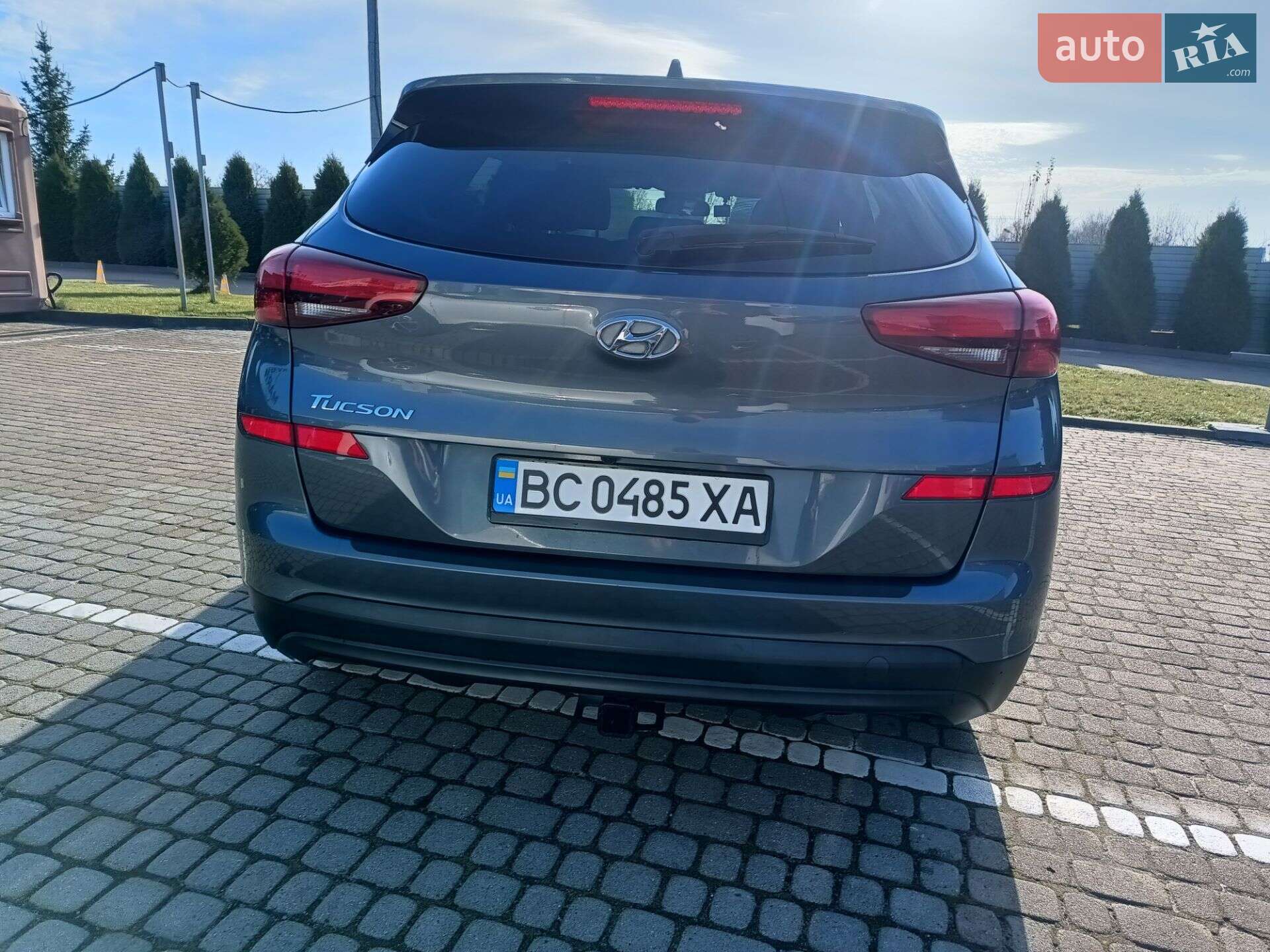 Hyundai Tucson 2020 VIN KM8J23A41MU301839 фото оголошення 3 з 23