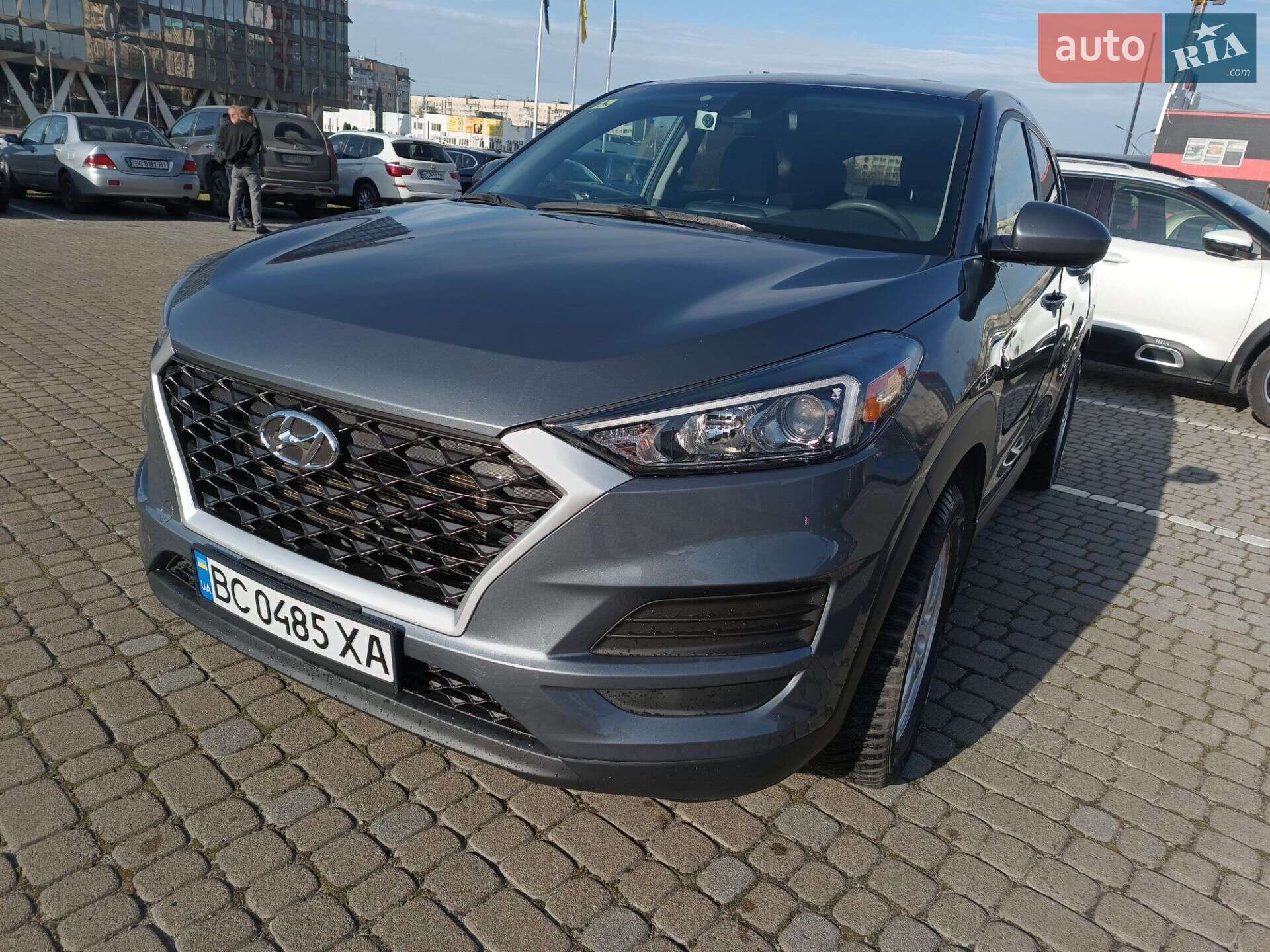 Hyundai Tucson 2020 VIN KM8J23A41MU301839 фото оголошення 4 з 23