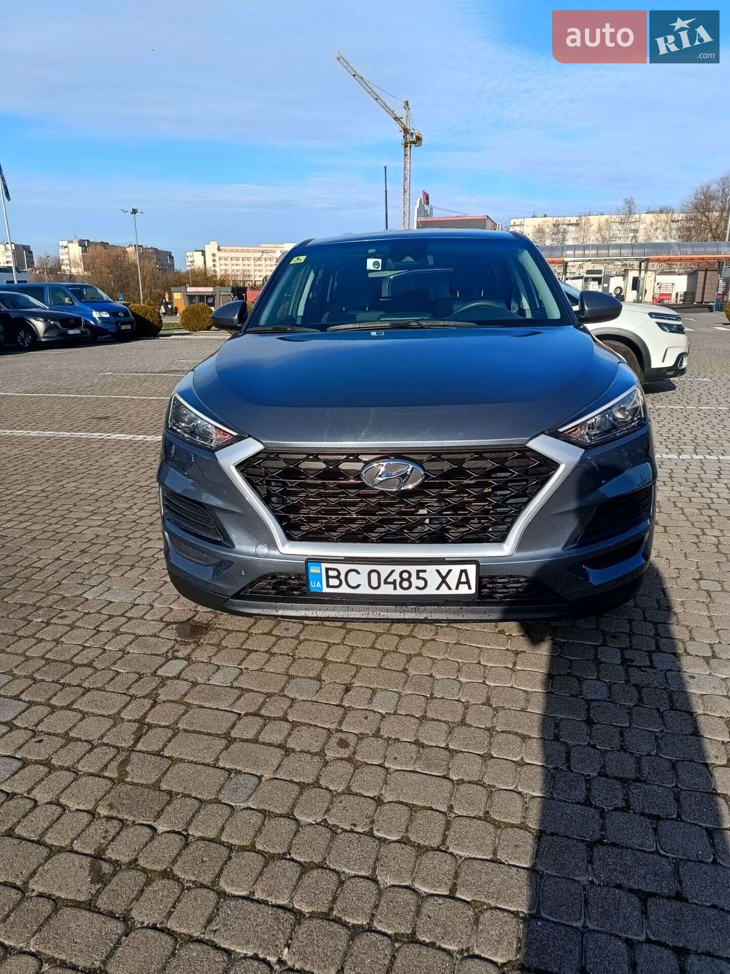 Hyundai Tucson 2020 VIN KM8J23A41MU301839 фото оголошення 5 з 23