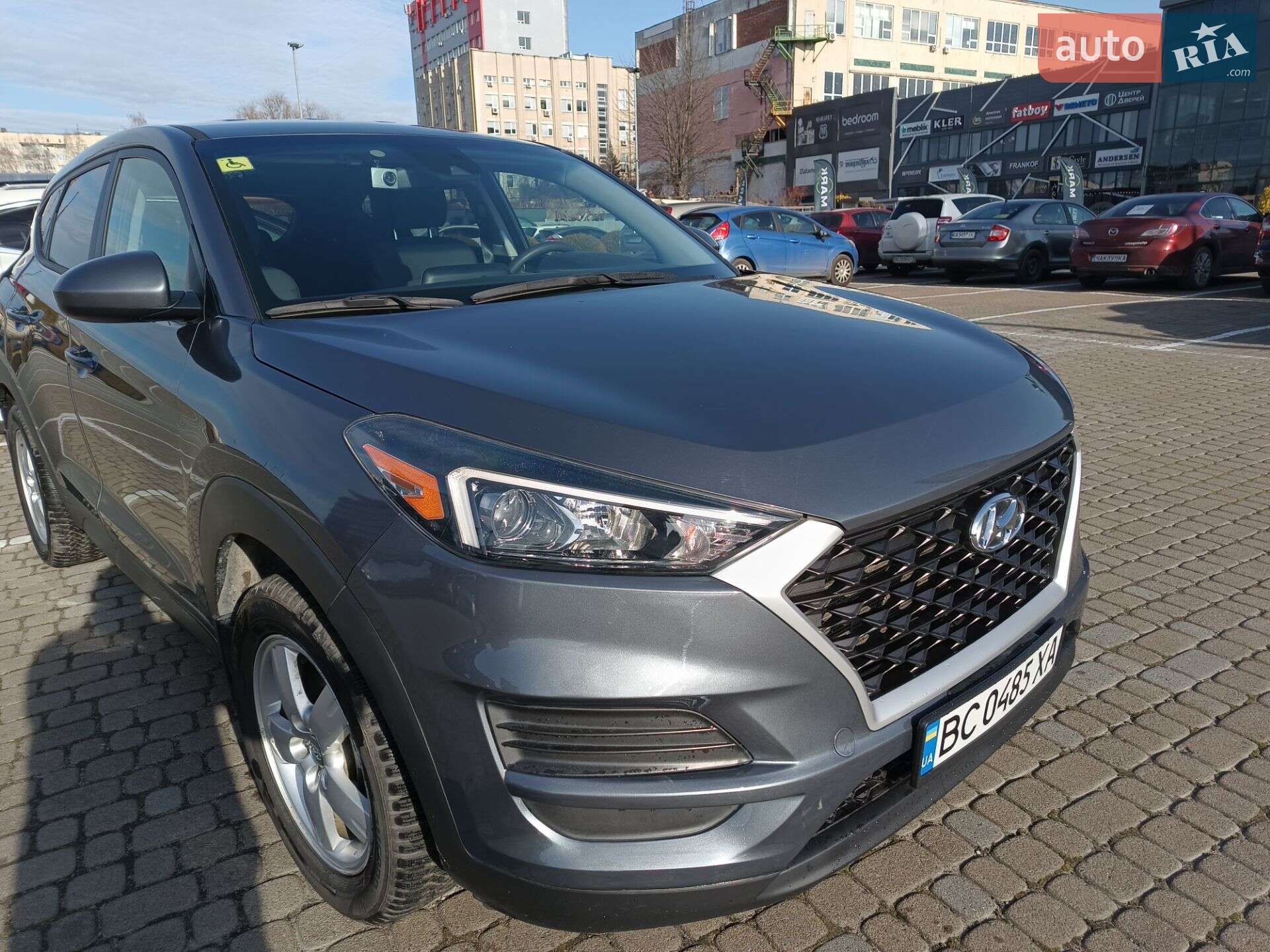 Hyundai Tucson 2020 VIN KM8J23A41MU301839 фото оголошення 7 з 23