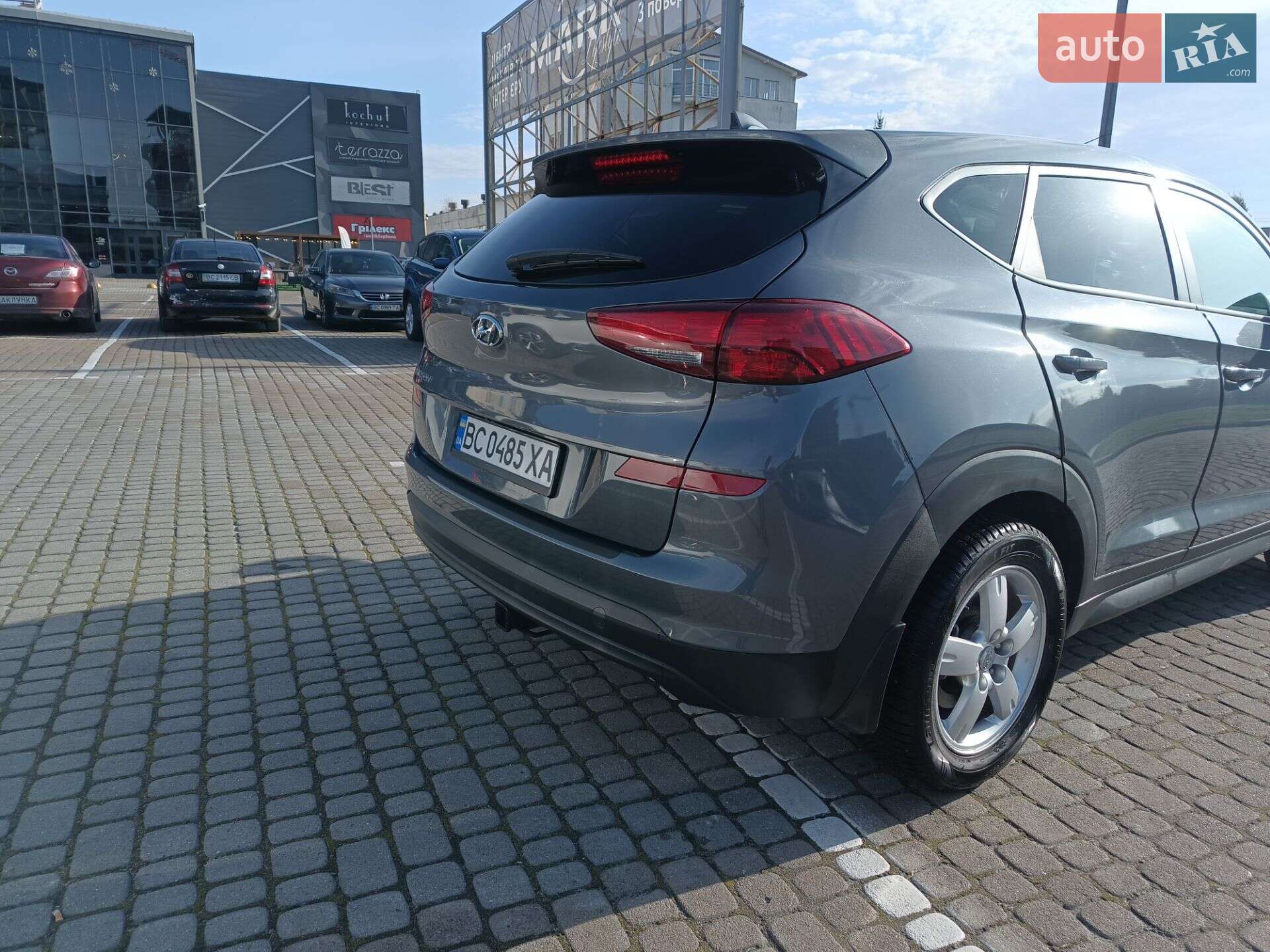 Hyundai Tucson 2020 VIN KM8J23A41MU301839 фото оголошення 16 з 23