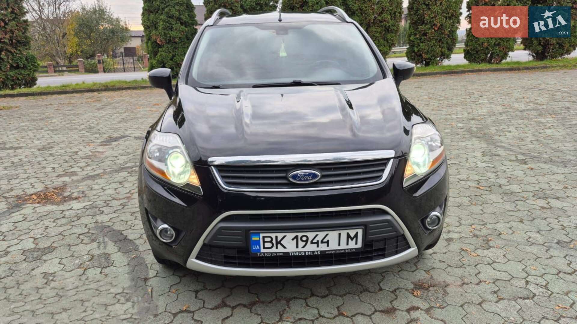 Ford Kuga 2010 VIN WF0RXXGCDRAB22156 фото оголошення 5 з 28