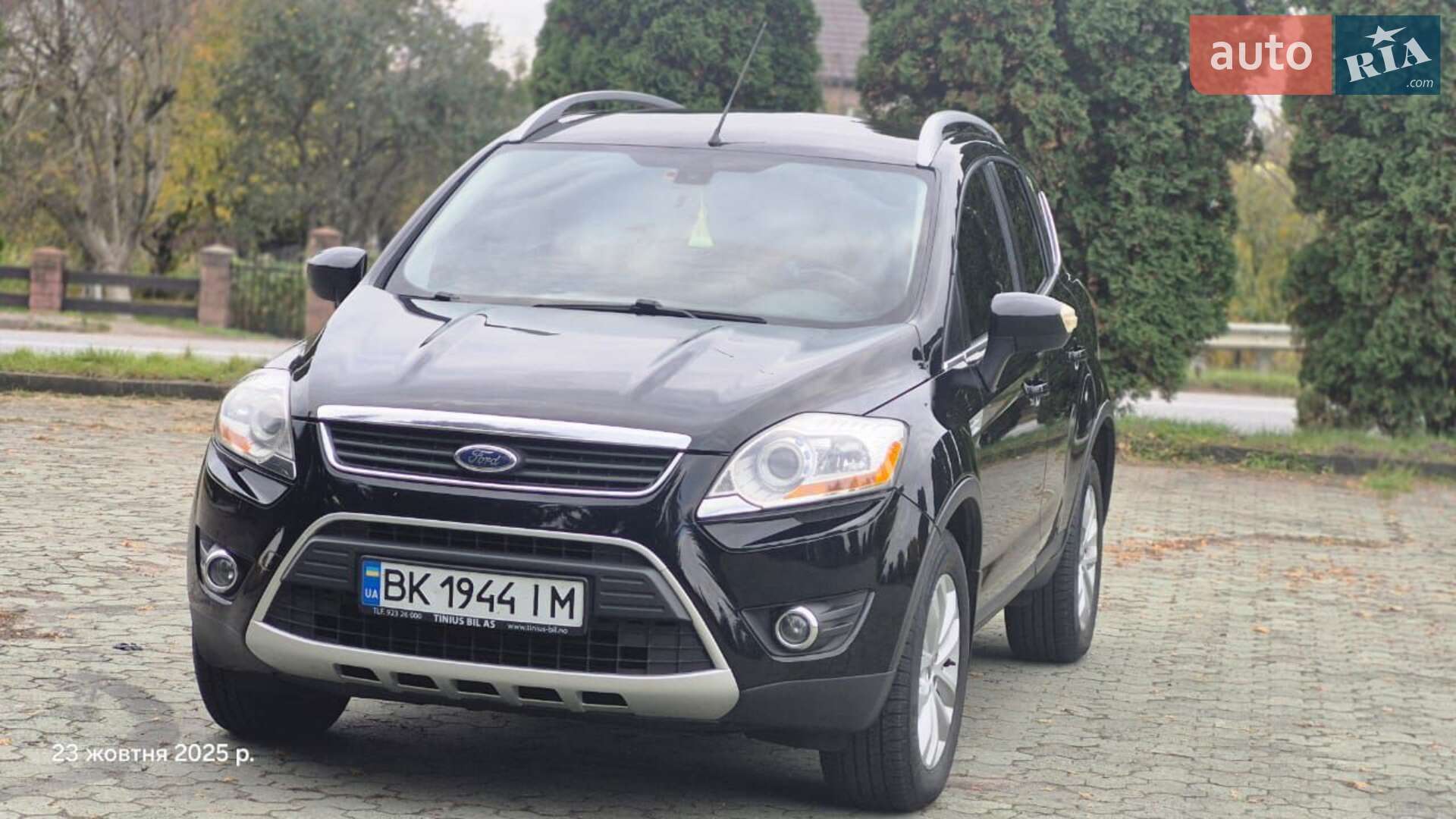 Ford Kuga 2010 VIN WF0RXXGCDRAB22156 фото оголошення 24 з 28