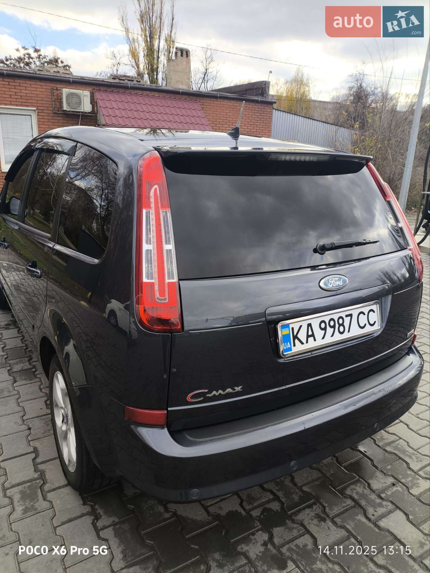 Ford C-Max 2009 VIN WF0EXXGCDE9G43660 фото оголошення 25 з 29