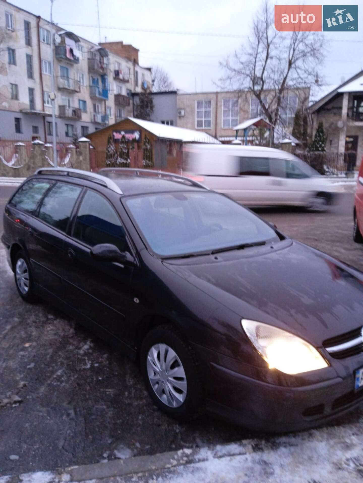 Citroen C5 2003 VIN VF7DERHZE76435996 фото оголошення 3 з 9
