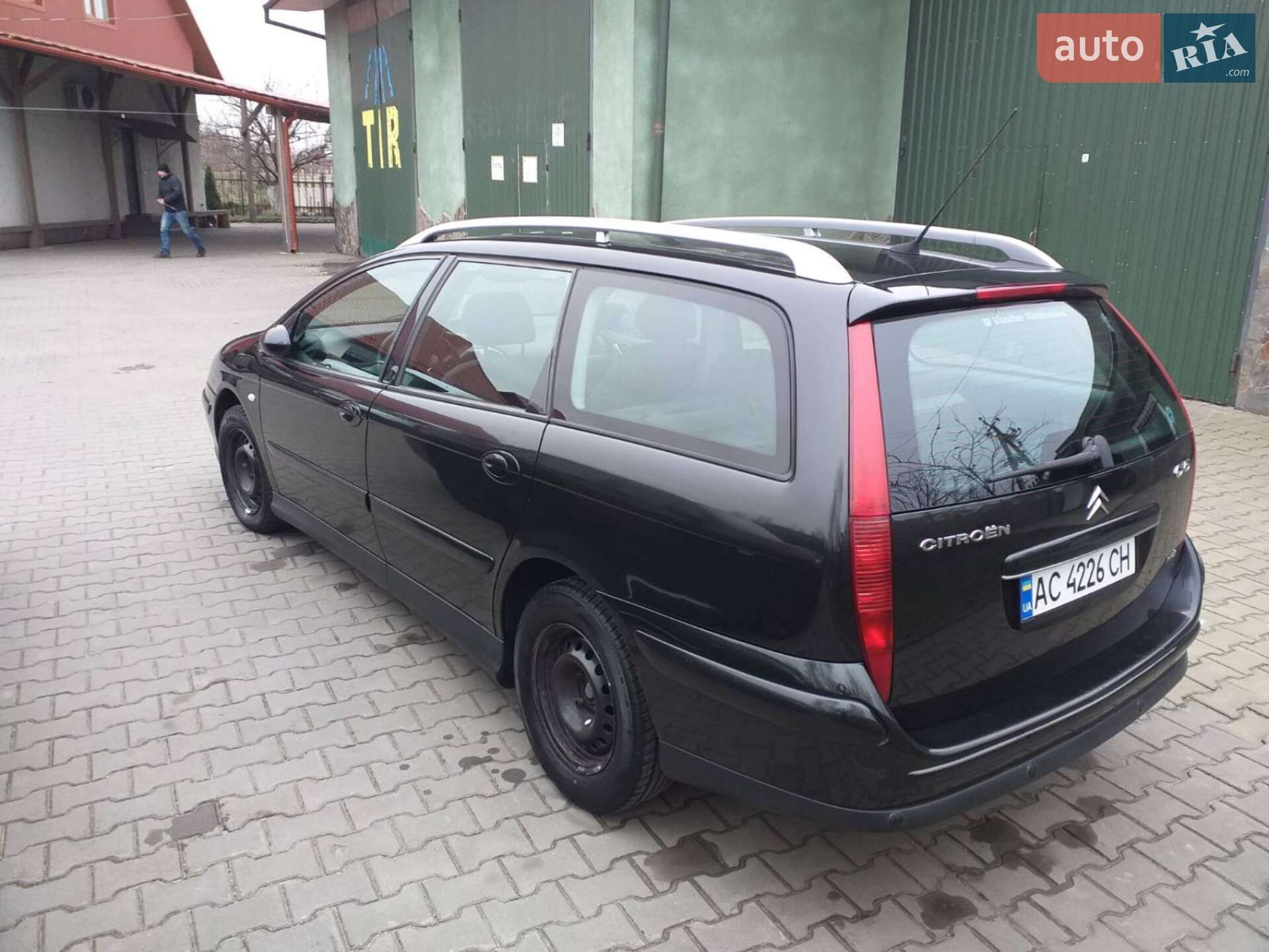 Citroen C5 2003 VIN VF7DERHZE76435996 фото оголошення 4 з 9