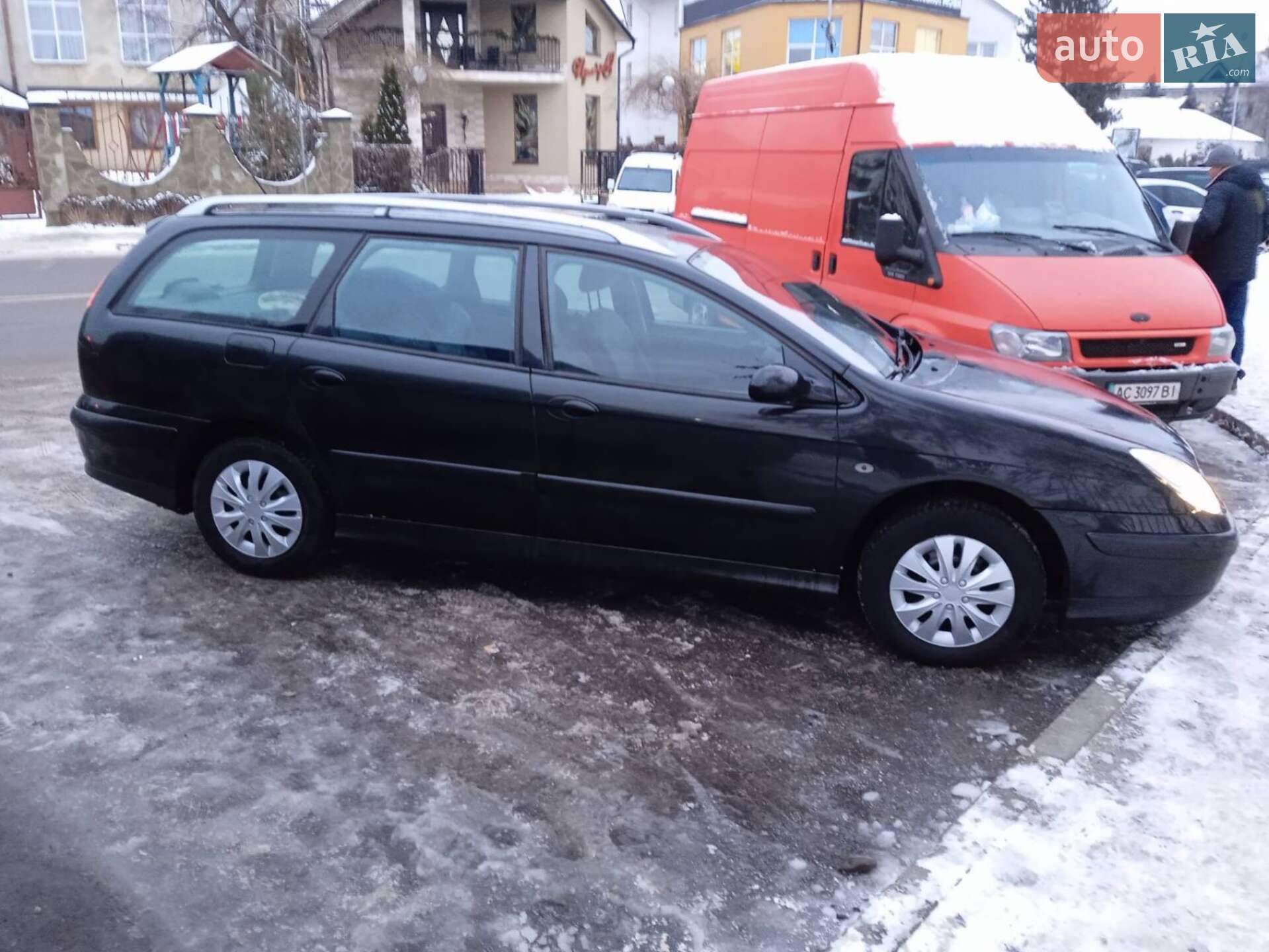 Citroen C5 2003 VIN VF7DERHZE76435996 фото оголошення 7 з 9