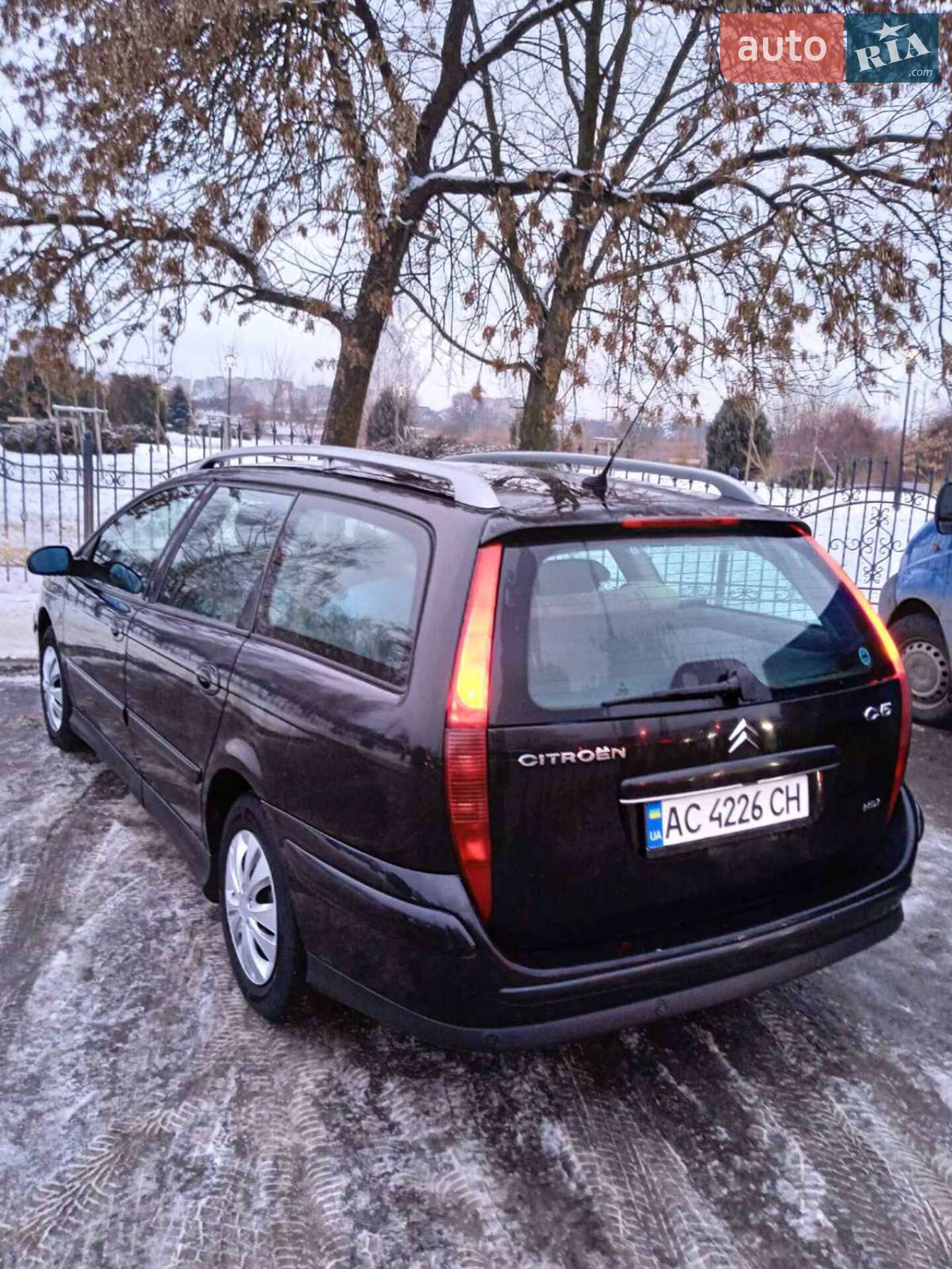 Citroen C5 2003 VIN VF7DERHZE76435996 фото оголошення 9 з 9