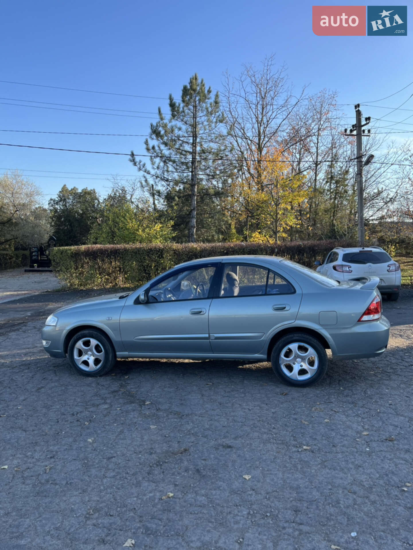 Nissan Almera 2006 VIN KNMCSHLAS6P616662 фото оголошення 3 з 7