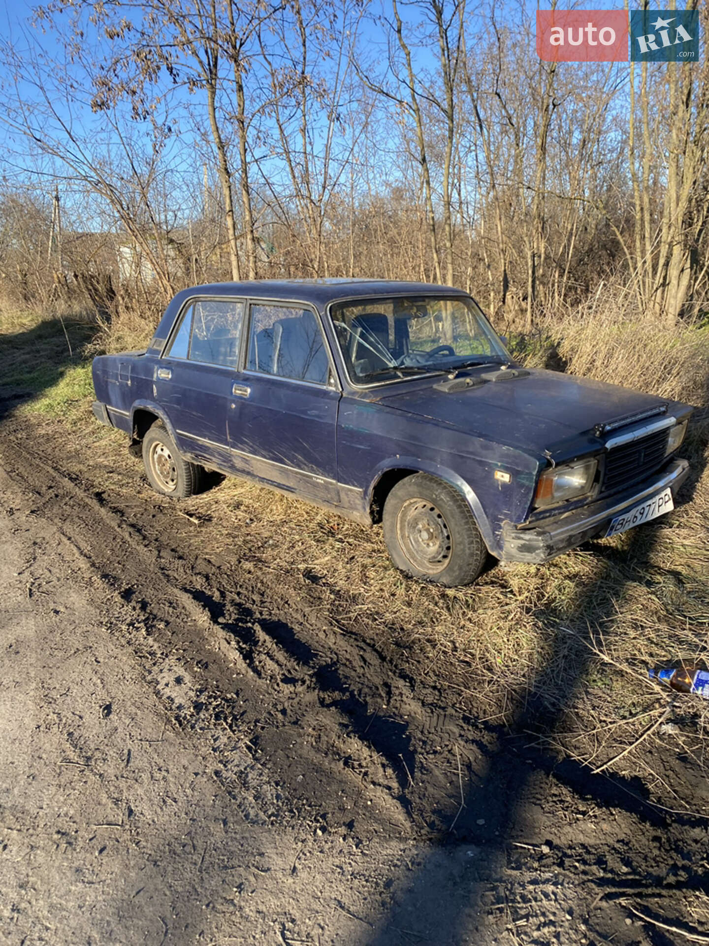 ВАЗ / Lada 2107 1989 VIN XTA210700L0498029 фото оголошення 6 з 10