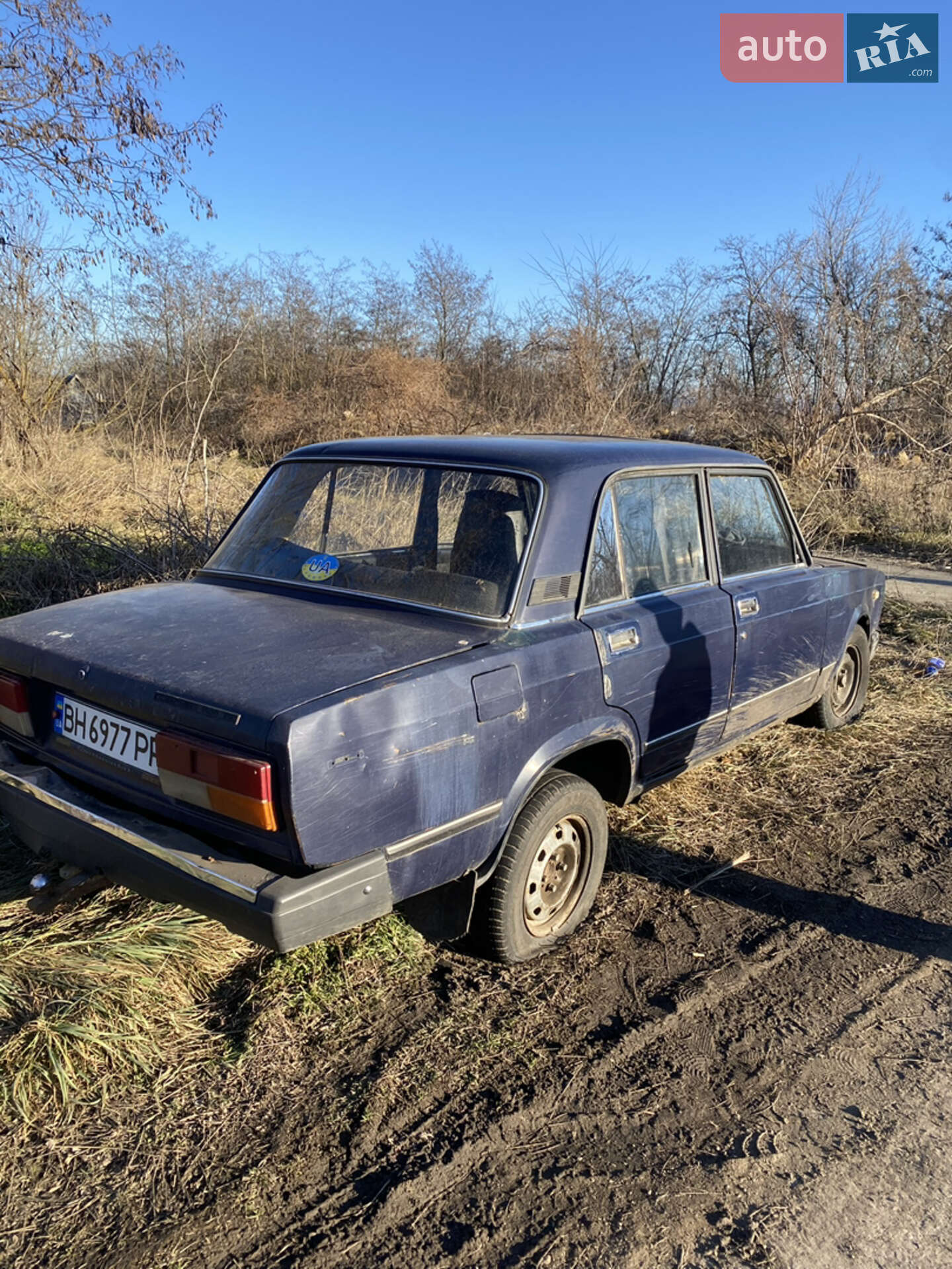 ВАЗ / Lada 2107 1989 VIN XTA210700L0498029 фото оголошення 7 з 10