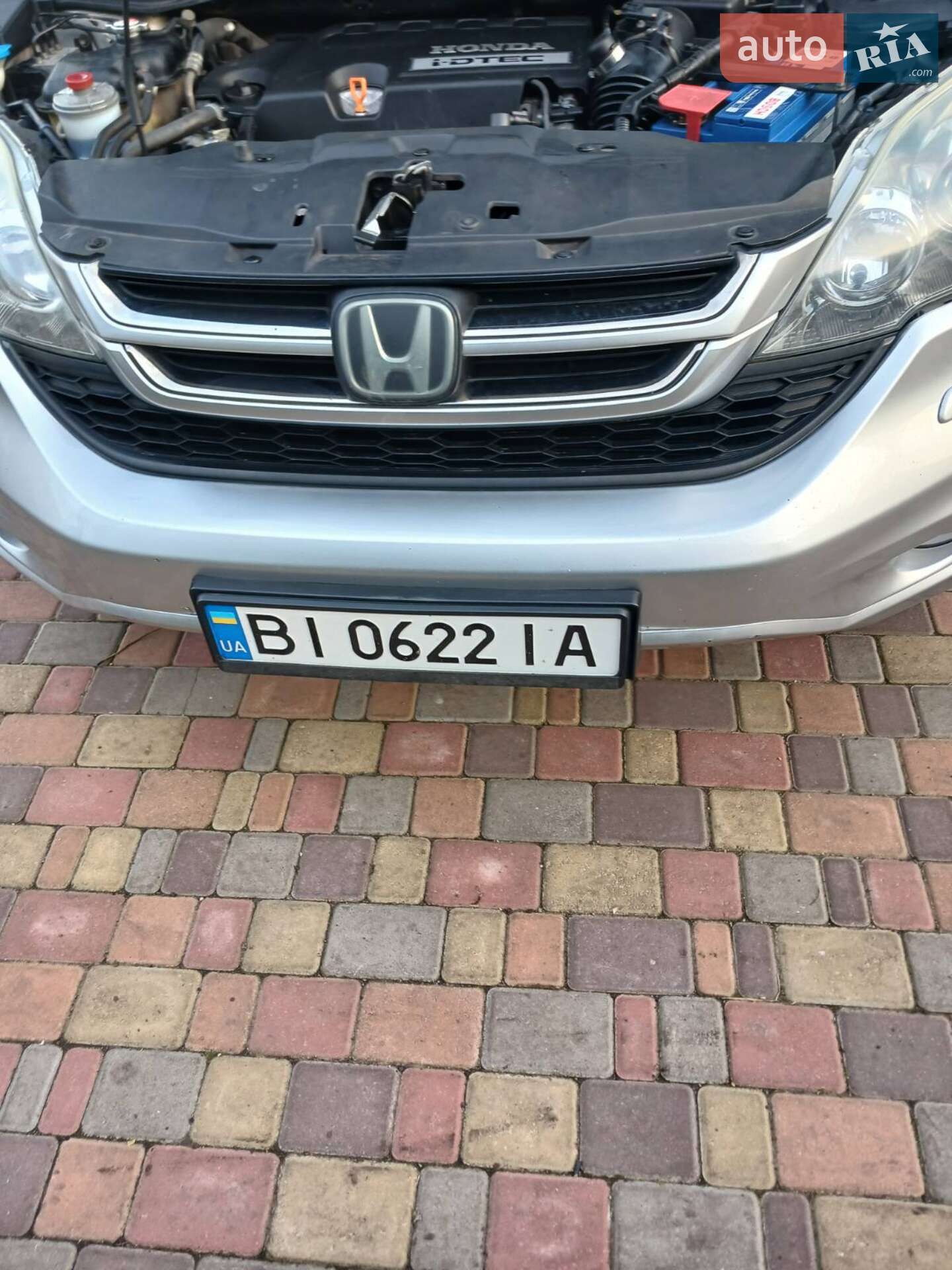 Honda CR-V 2011 VIN SHSRE6880CU001097 фото оголошення 2 з 9