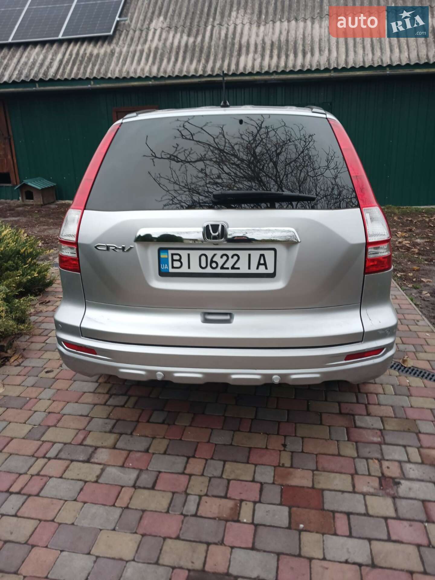 Honda CR-V 2011 VIN SHSRE6880CU001097 фото оголошення 3 з 9