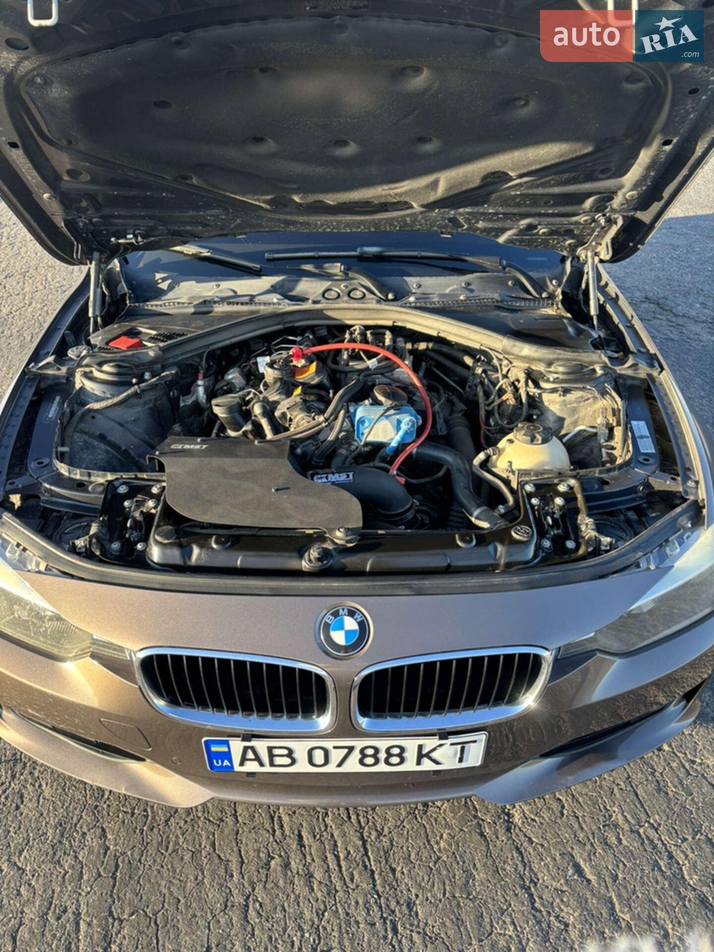 BMW 3 Series 2013 VIN WBA3C1G52DNR49163 фото оголошення 5 з 17