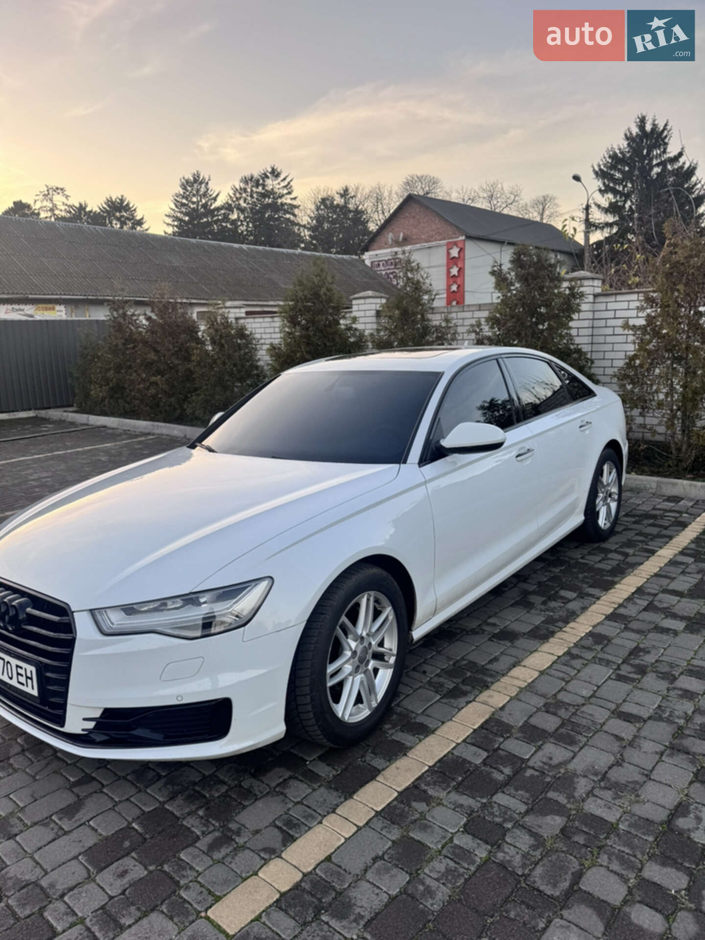Audi A6 2016 VIN WAUZZZ4G6GN169457 фото оголошення 2 з 18