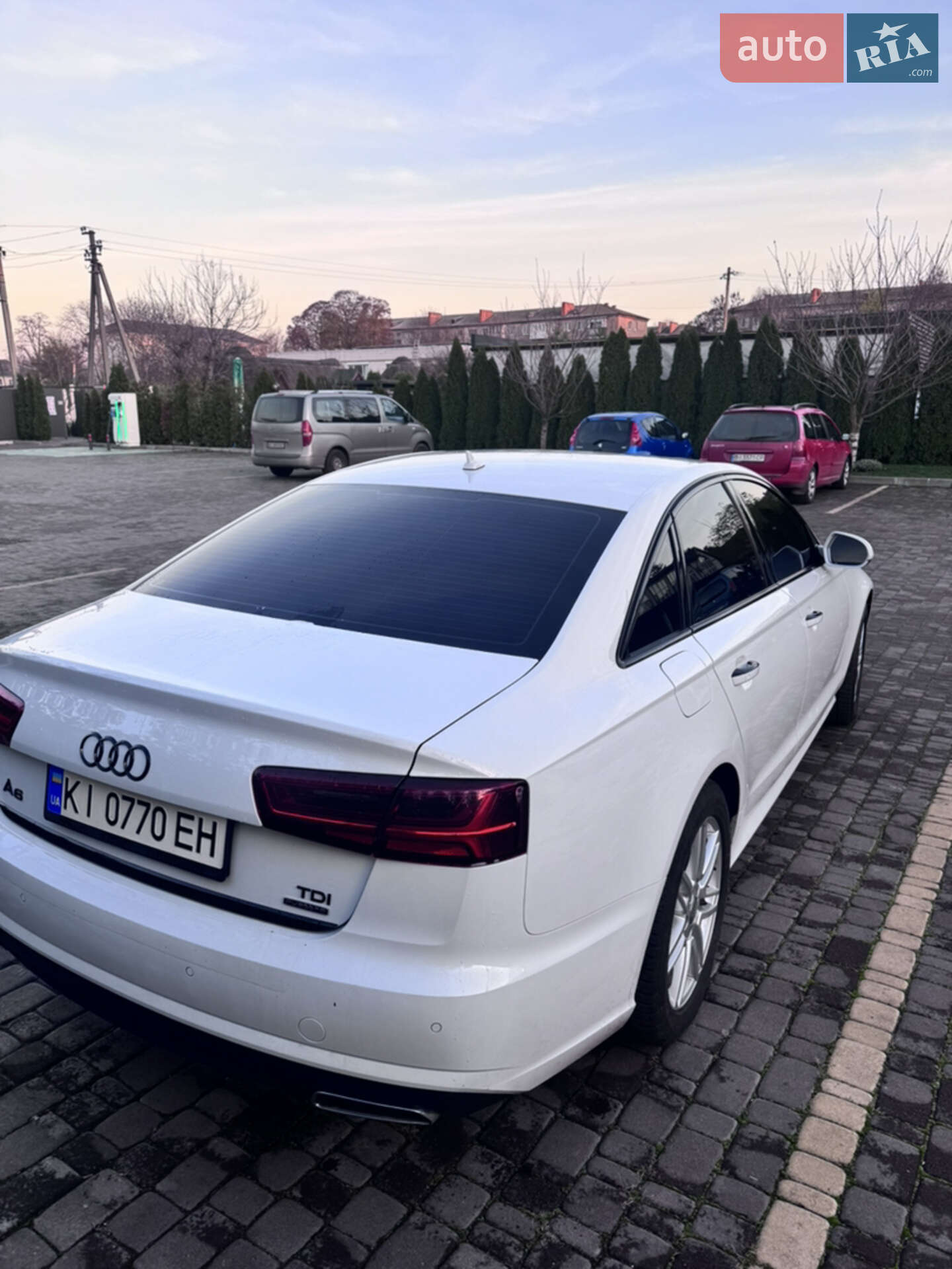 Audi A6 2016 VIN WAUZZZ4G6GN169457 фото оголошення 4 з 18