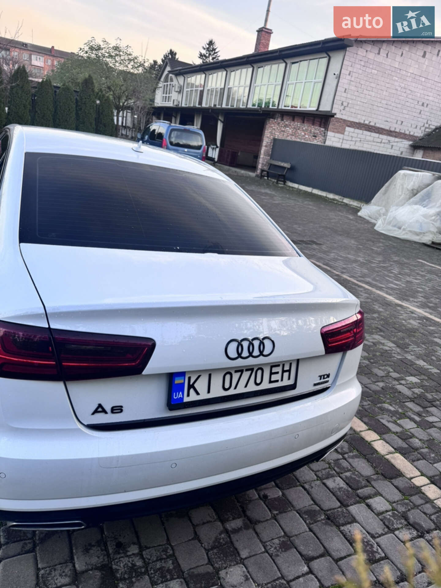 Audi A6 2016 VIN WAUZZZ4G6GN169457 фото оголошення 6 з 18