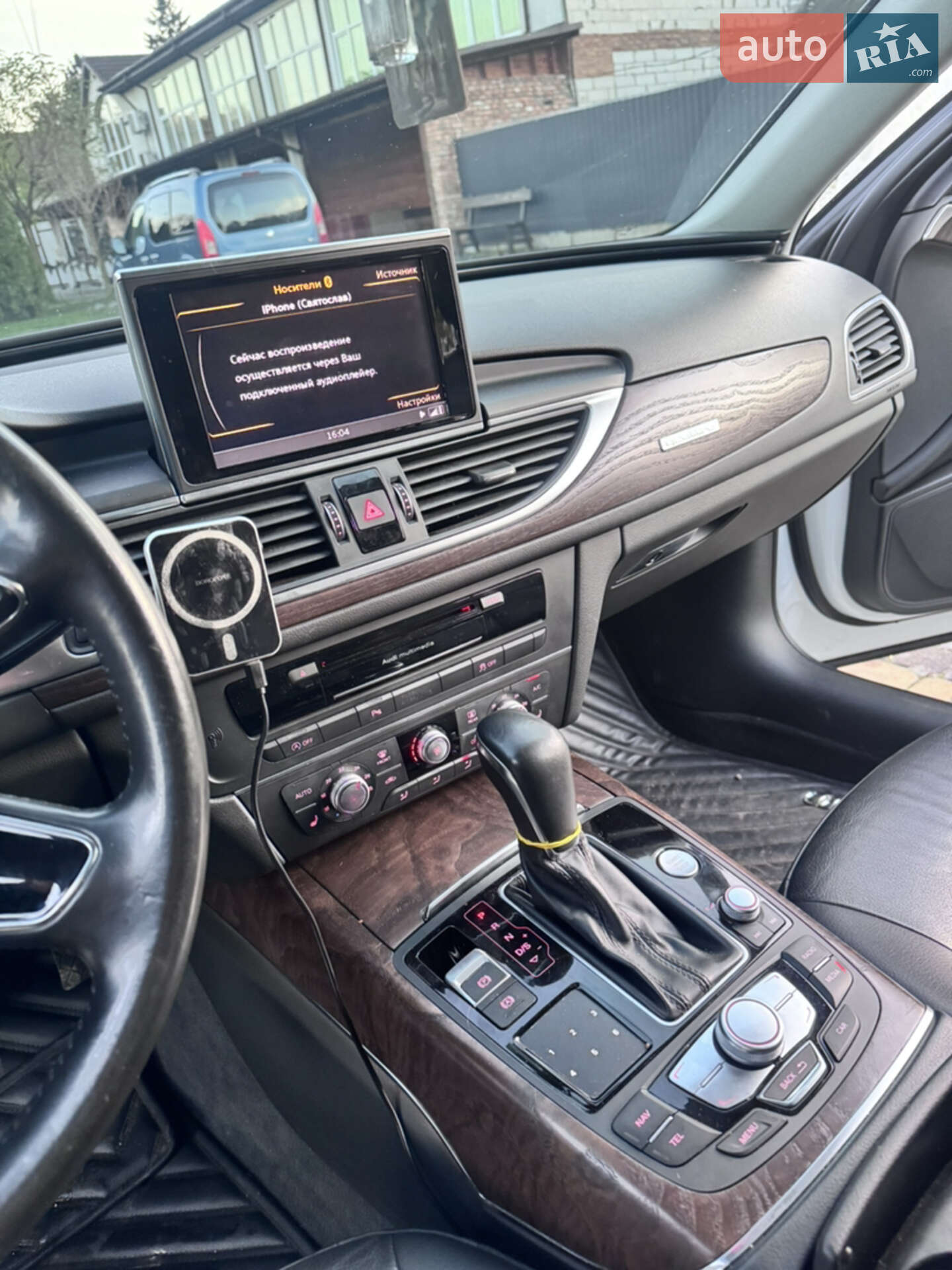 Audi A6 2016 VIN WAUZZZ4G6GN169457 фото оголошення 11 з 18
