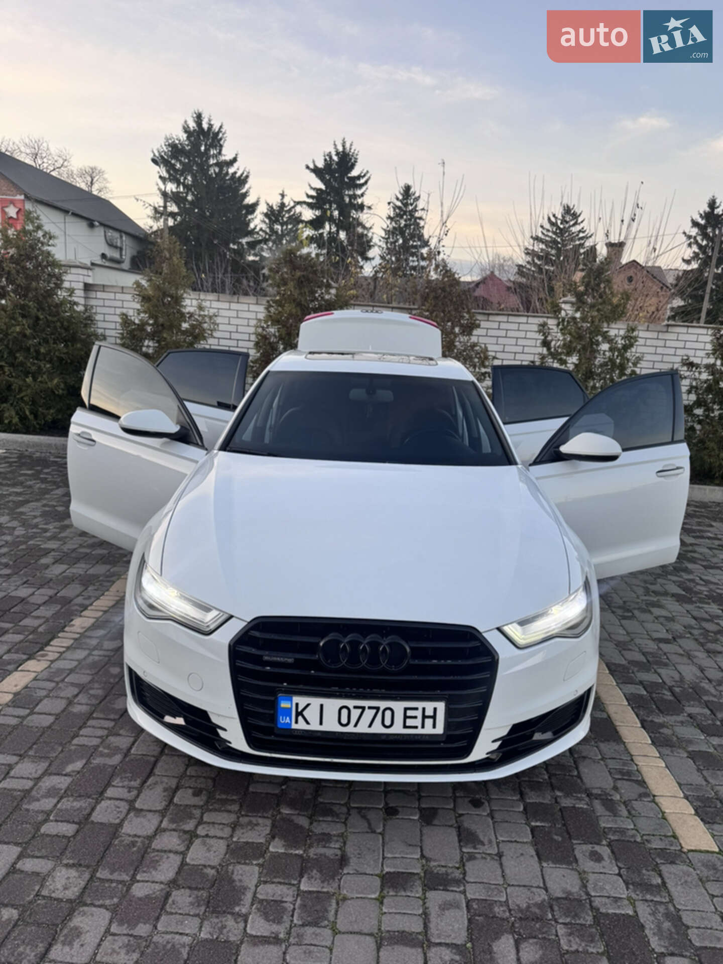 Audi A6 2016 VIN WAUZZZ4G6GN169457 фото оголошення 15 з 18