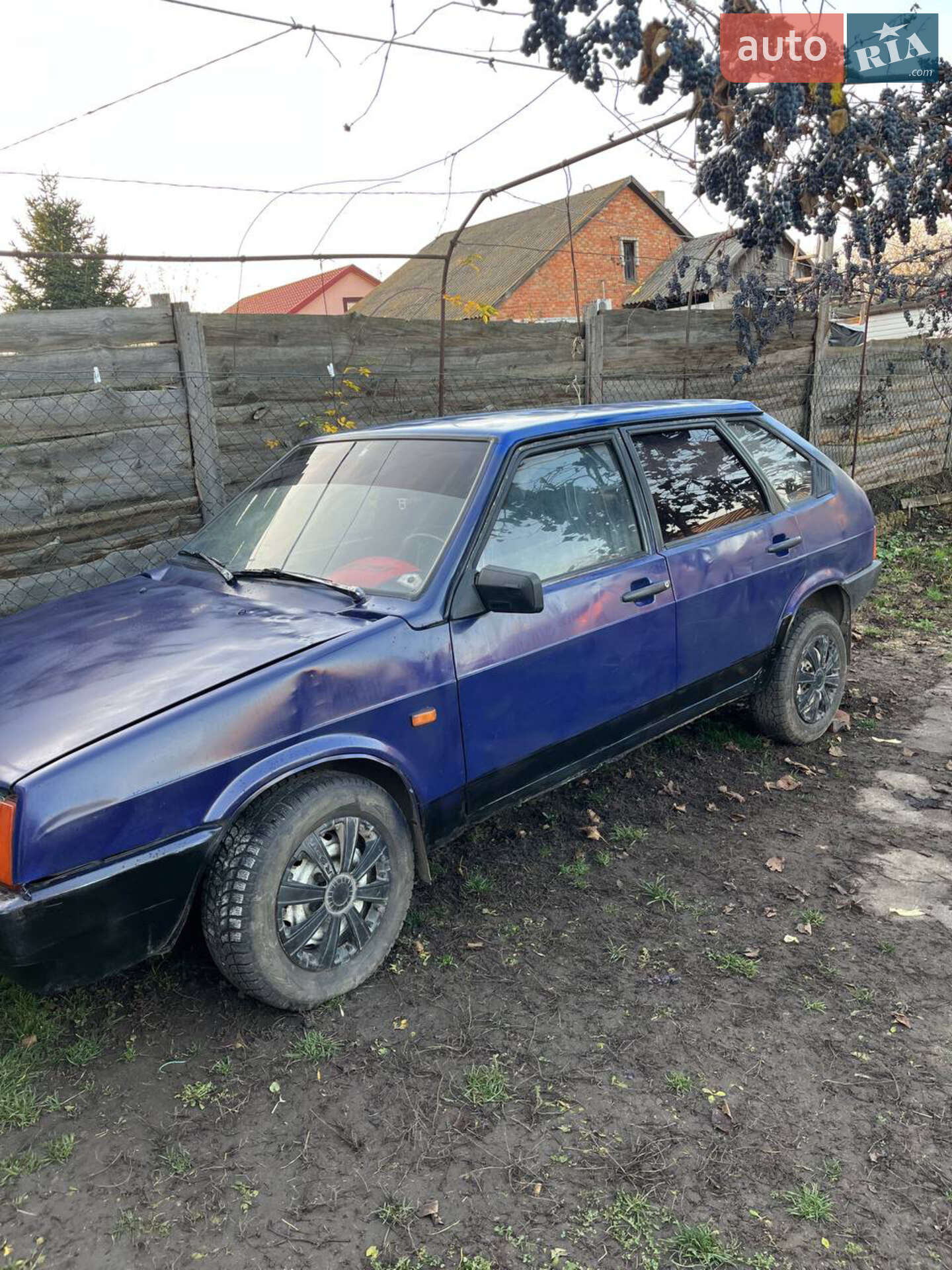 ВАЗ / Lada 2109 1990 VIN XTA210900L0680695 фото оголошення 4 з 7