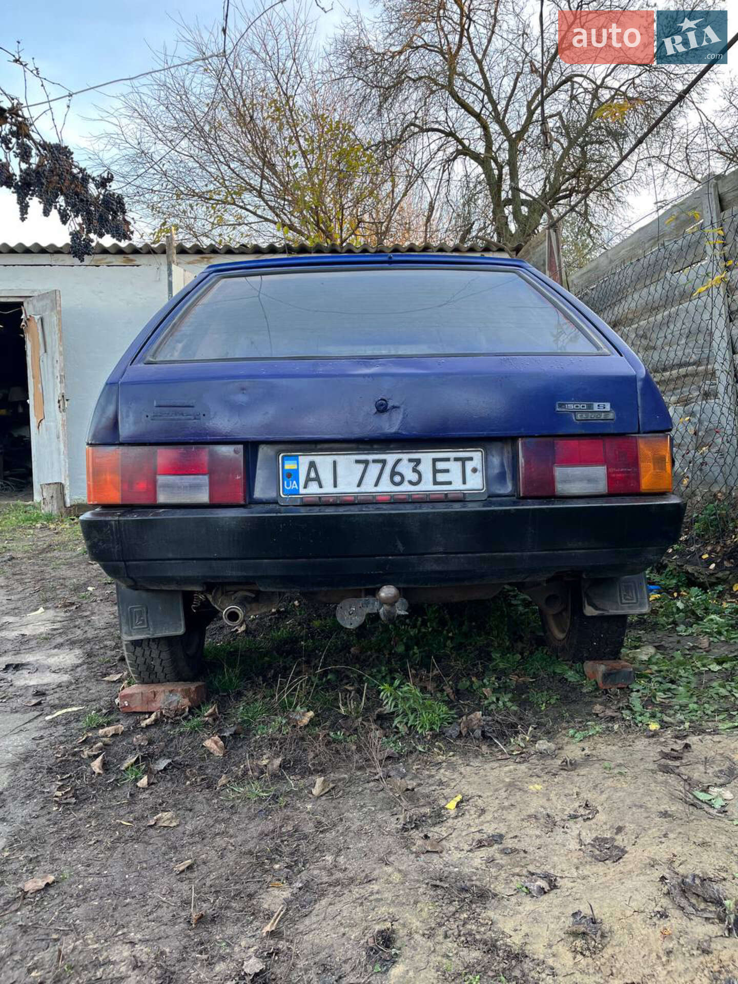 ВАЗ / Lada 2109 1990 VIN XTA210900L0680695 фото оголошення 6 з 7