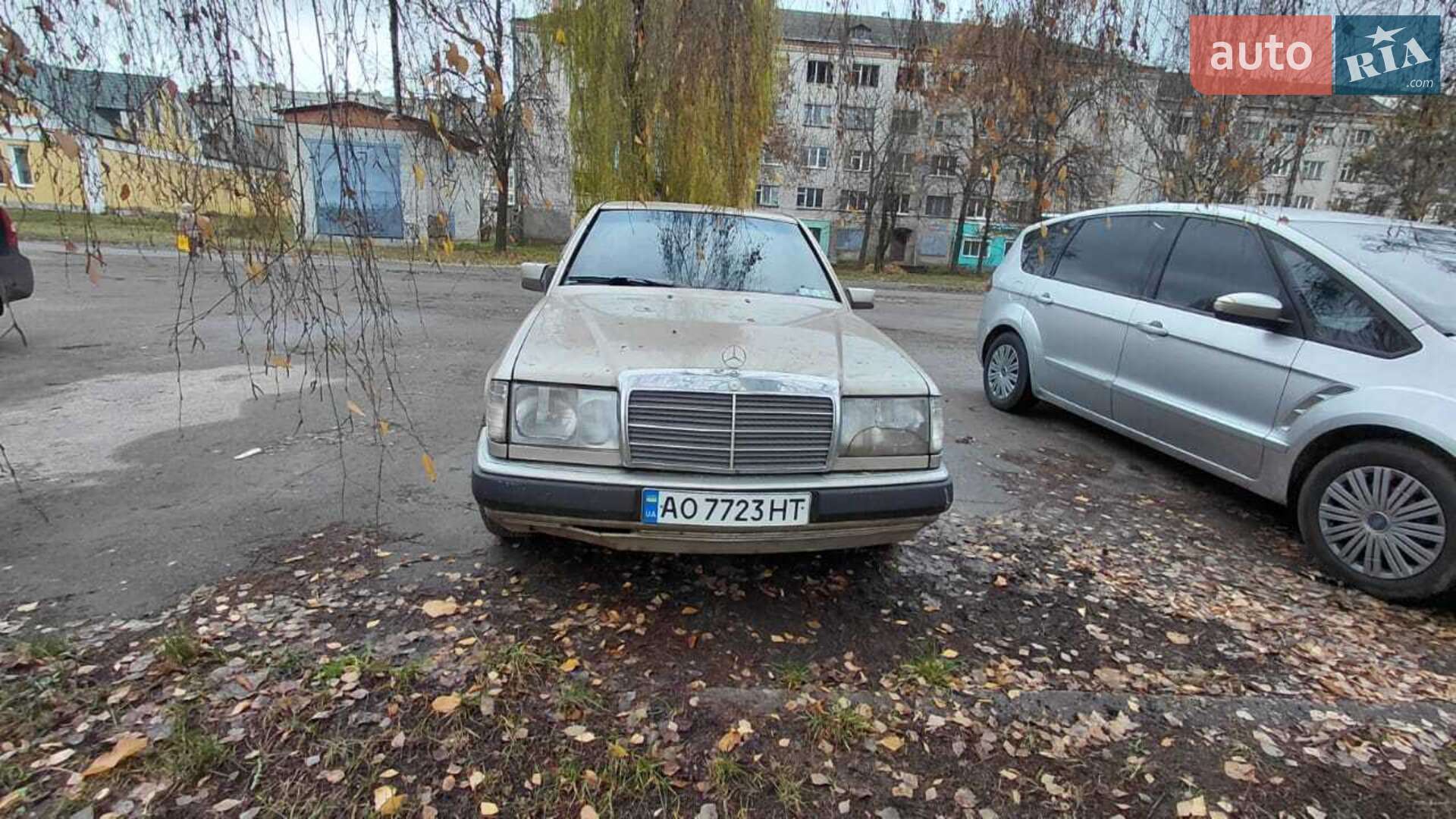 Mercedes-Benz E-Class 1990 VIN WDB1241251B301702 фото оголошення 3 з 6