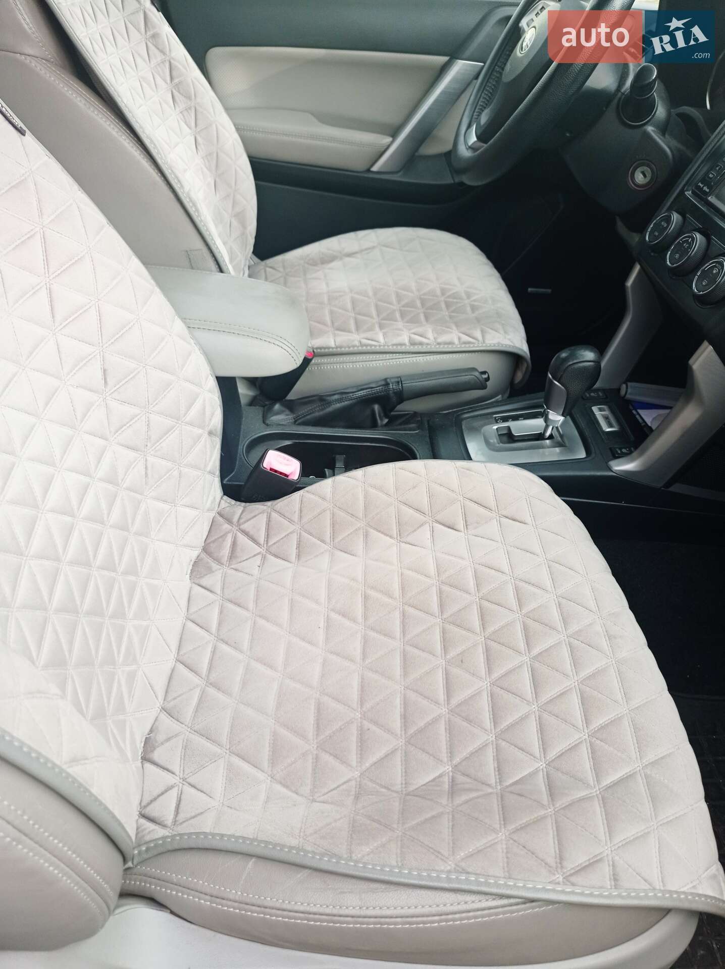 Subaru Forester 2015 VIN JF2SJAKC1FH587873 фото оголошення 7 з 11