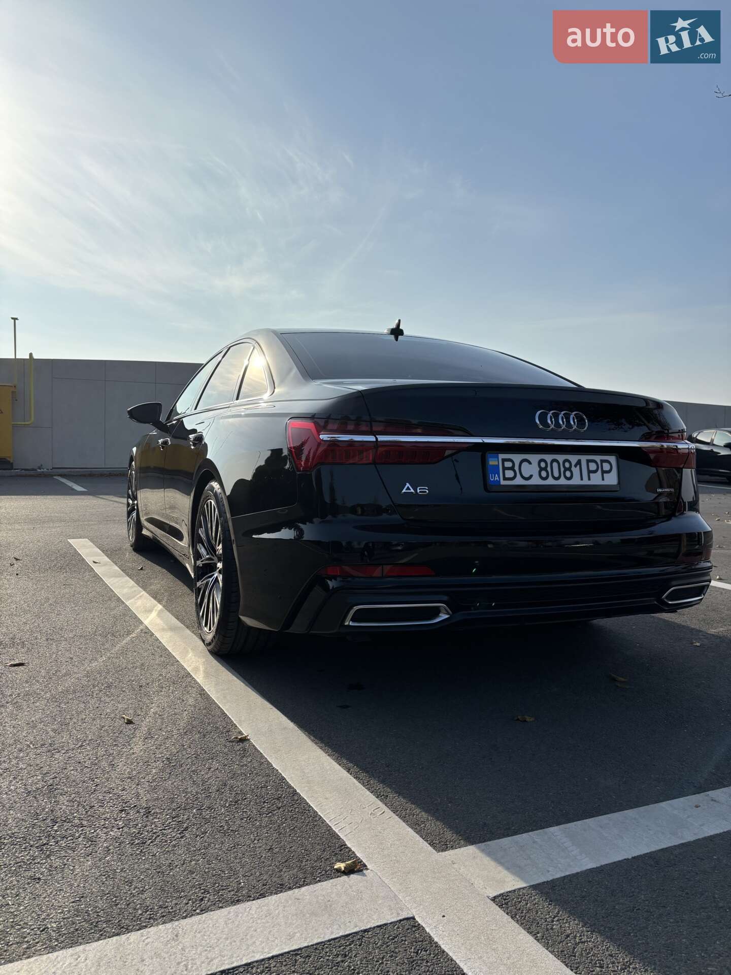 Audi A6 2019 VIN WAUL2AF22KN099722 фото оголошення 2 з 14