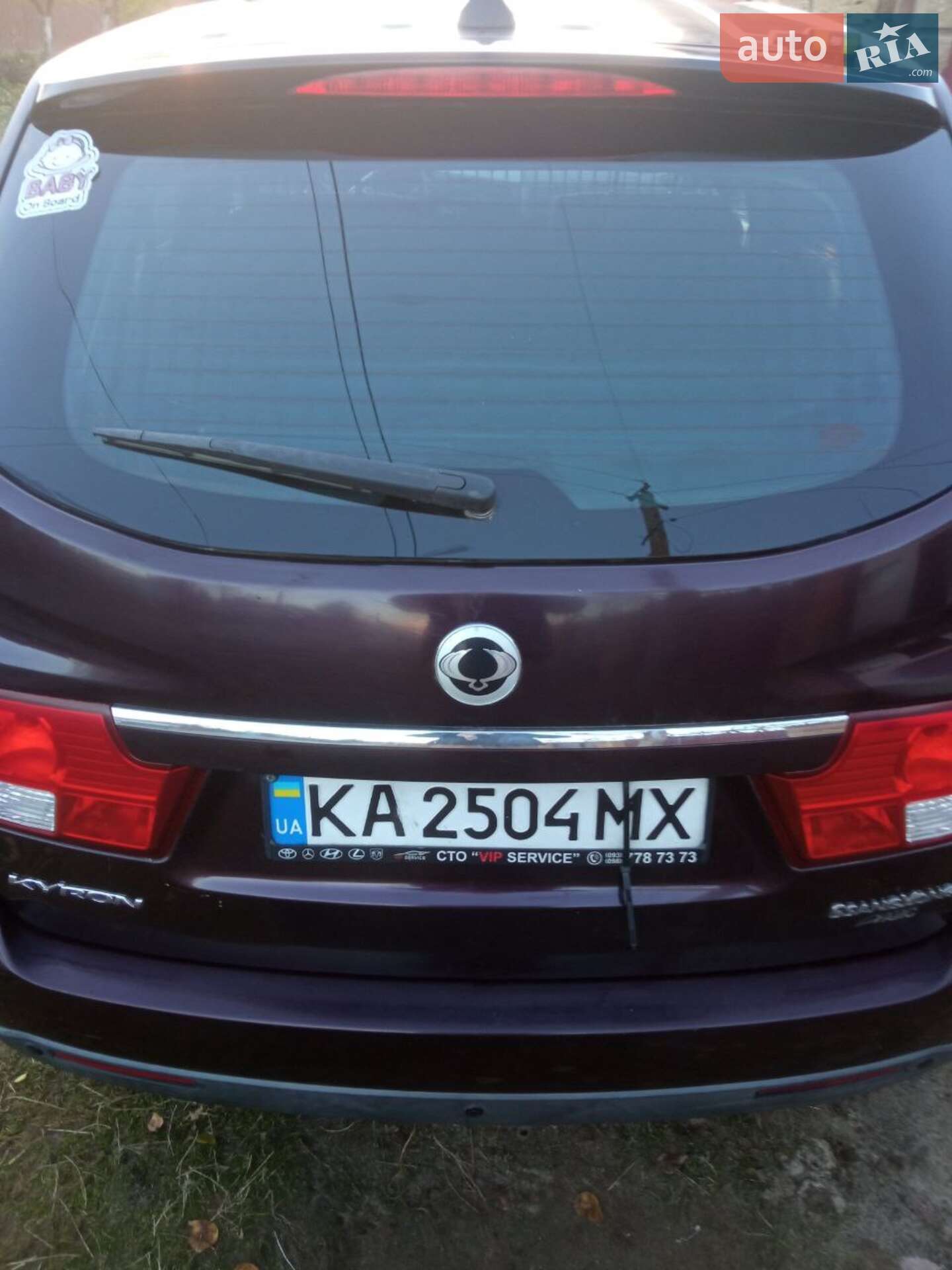 Ssangyong Kyron 2010 VIN Y7WDJEM00A0005975 фото оголошення 7 з 22