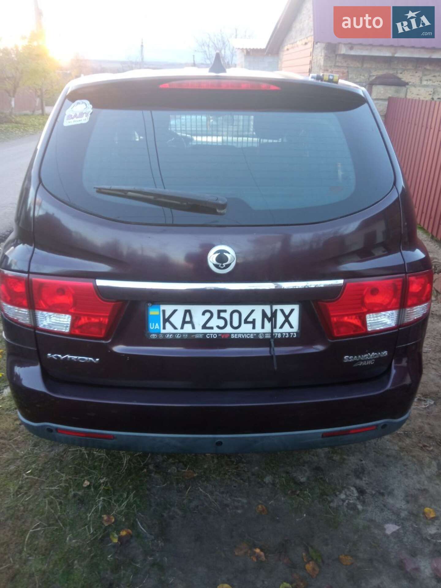 Ssangyong Kyron 2010 VIN Y7WDJEM00A0005975 фото оголошення 8 з 22