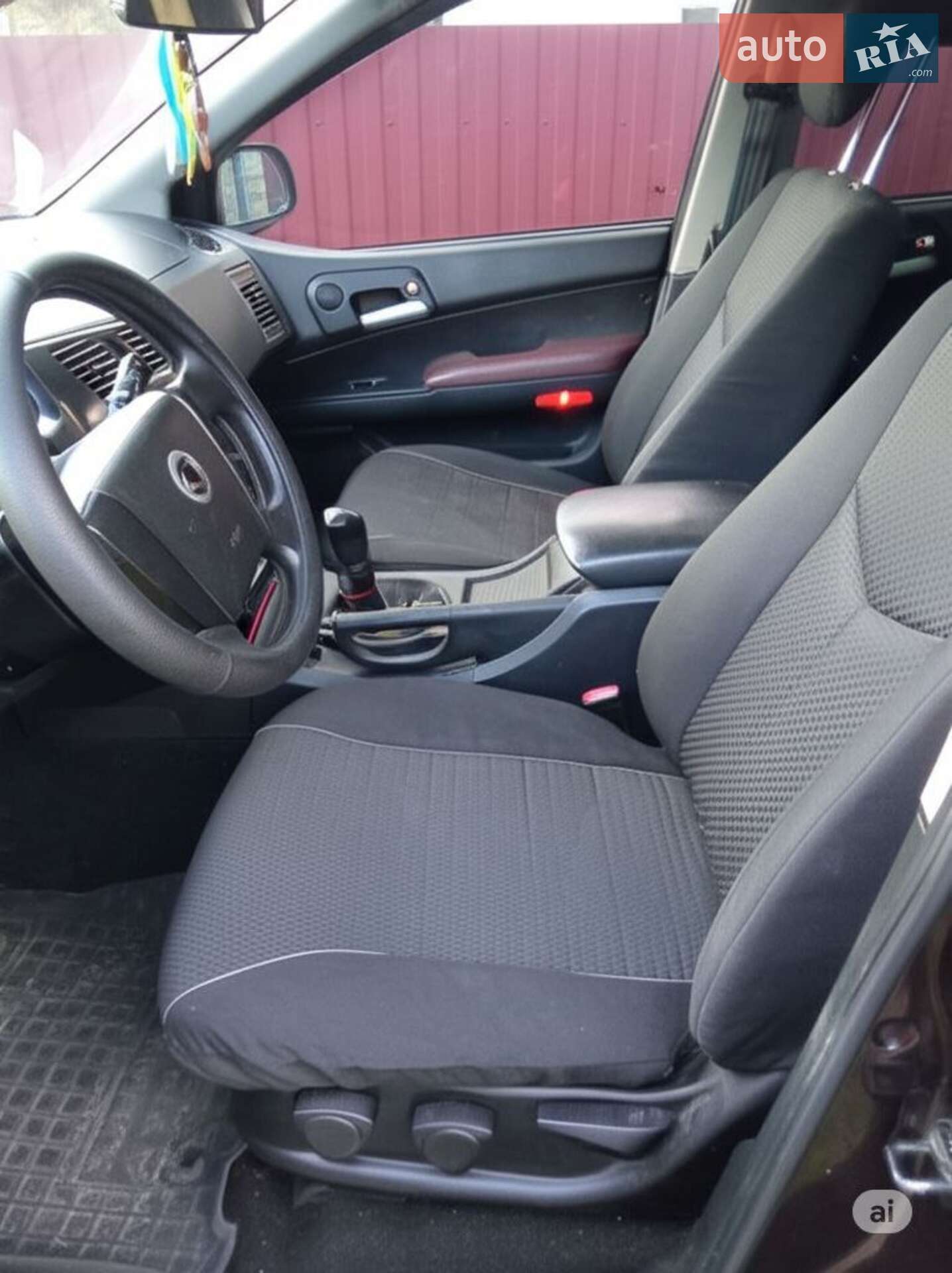 Ssangyong Kyron 2010 VIN Y7WDJEM00A0005975 фото оголошення 15 з 22