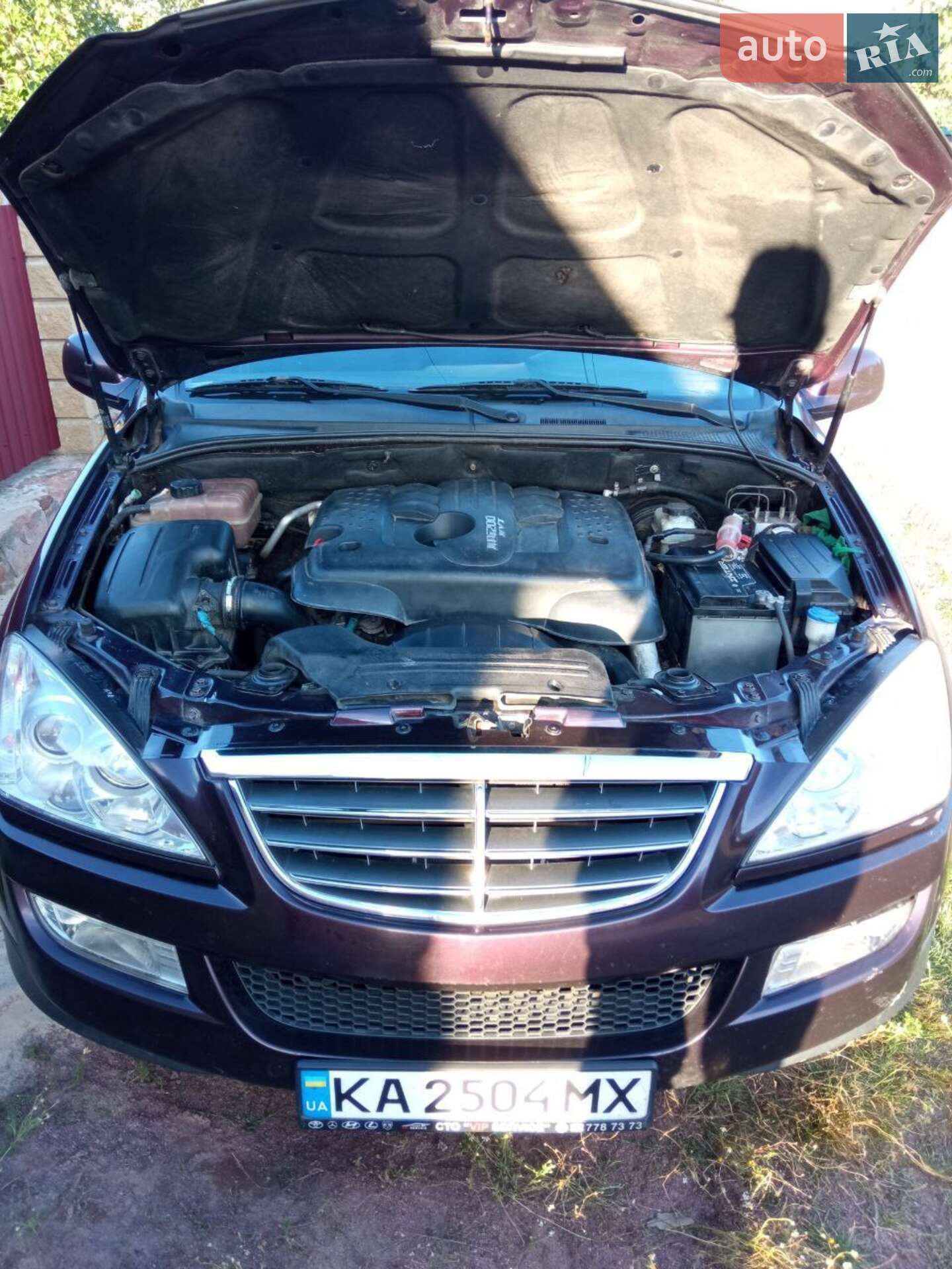Ssangyong Kyron 2010 VIN Y7WDJEM00A0005975 фото оголошення 2 з 22