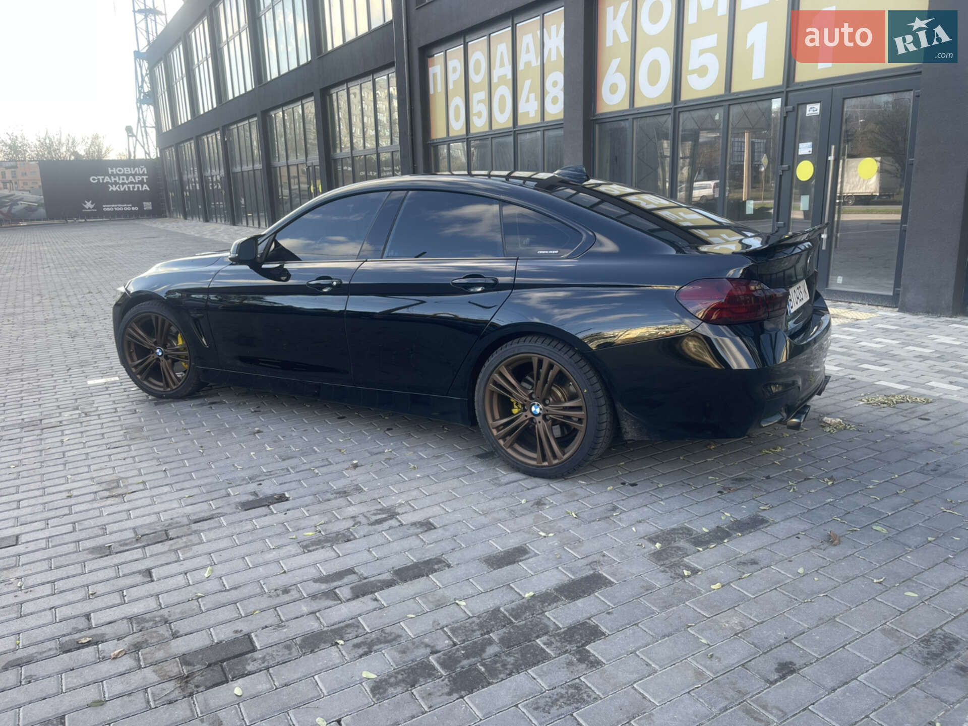 BMW 4 Series 2015 VIN WBA4B1C51GG242528 фото оголошення 3 з 10