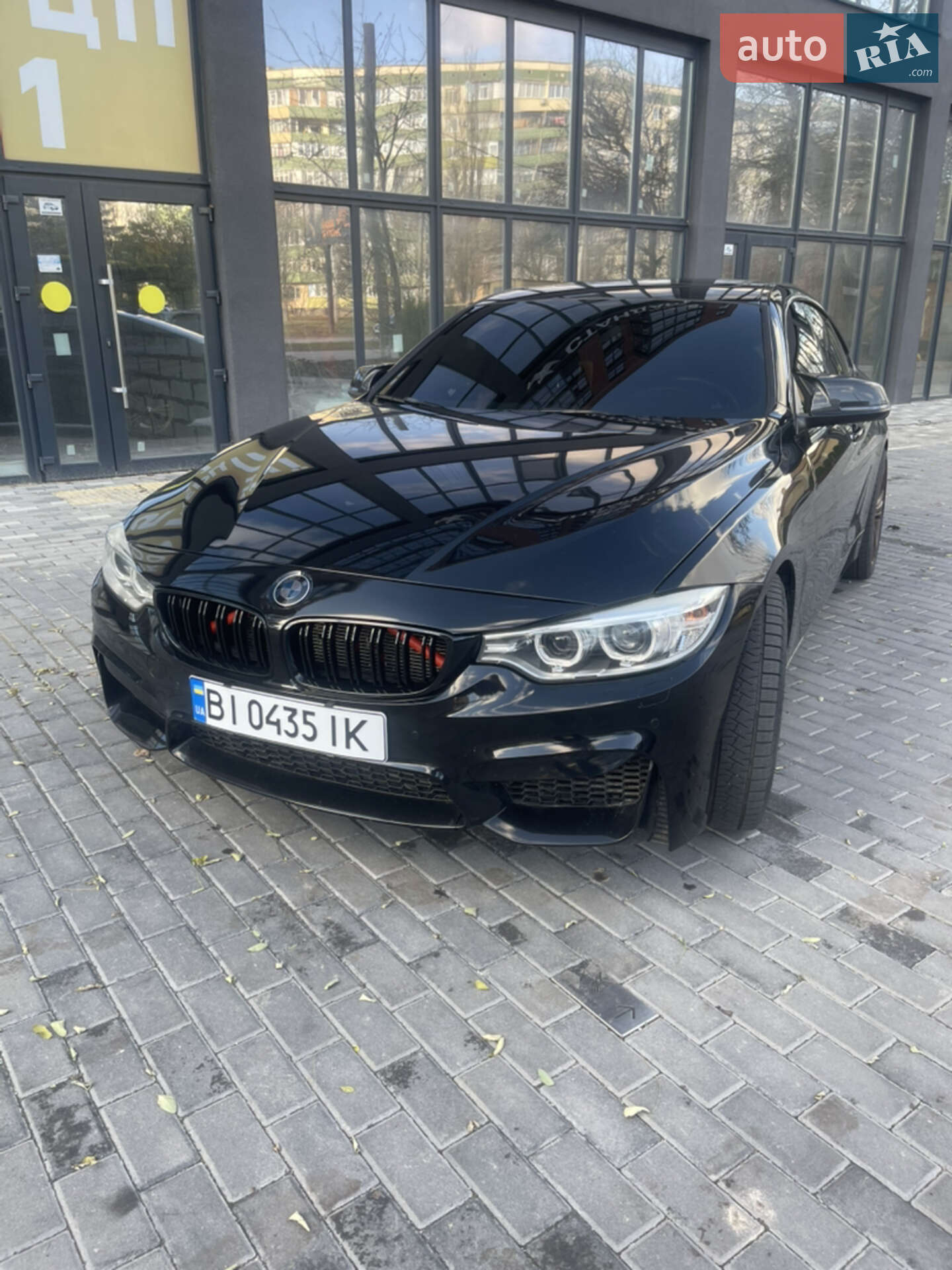 BMW 4 Series 2015 VIN WBA4B1C51GG242528 фото оголошення 4 з 10