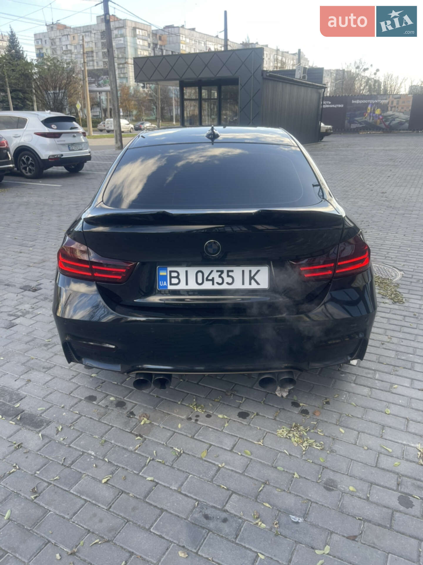BMW 4 Series 2015 VIN WBA4B1C51GG242528 фото оголошення 5 з 10