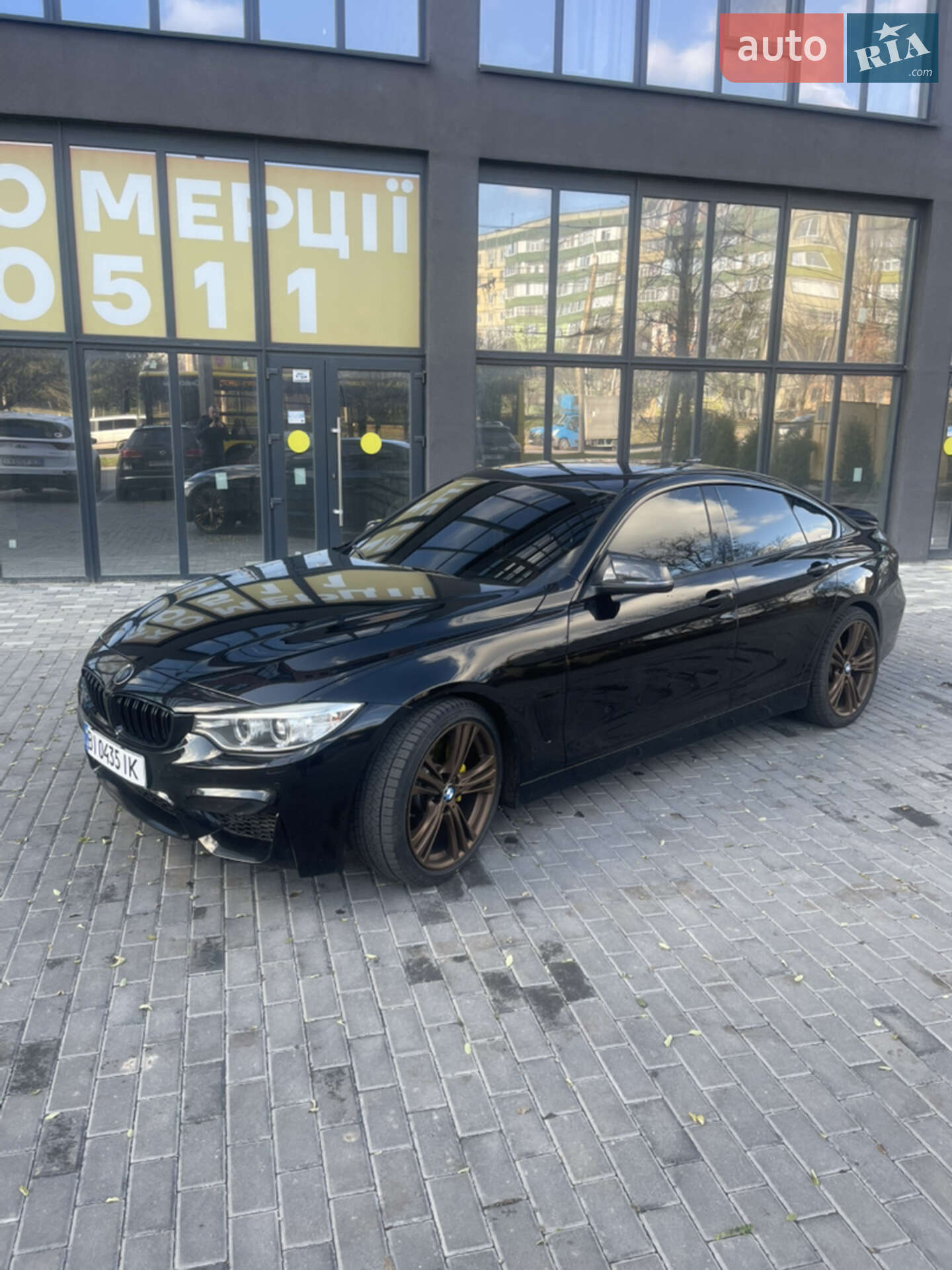 BMW 4 Series 2015 VIN WBA4B1C51GG242528 фото оголошення 6 з 10