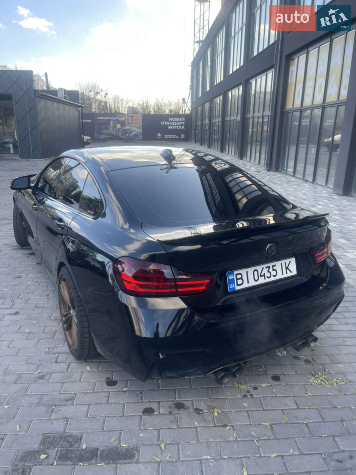 BMW 4 Series 2015 VIN WBA4B1C51GG242528 фото оголошення 7 з 10