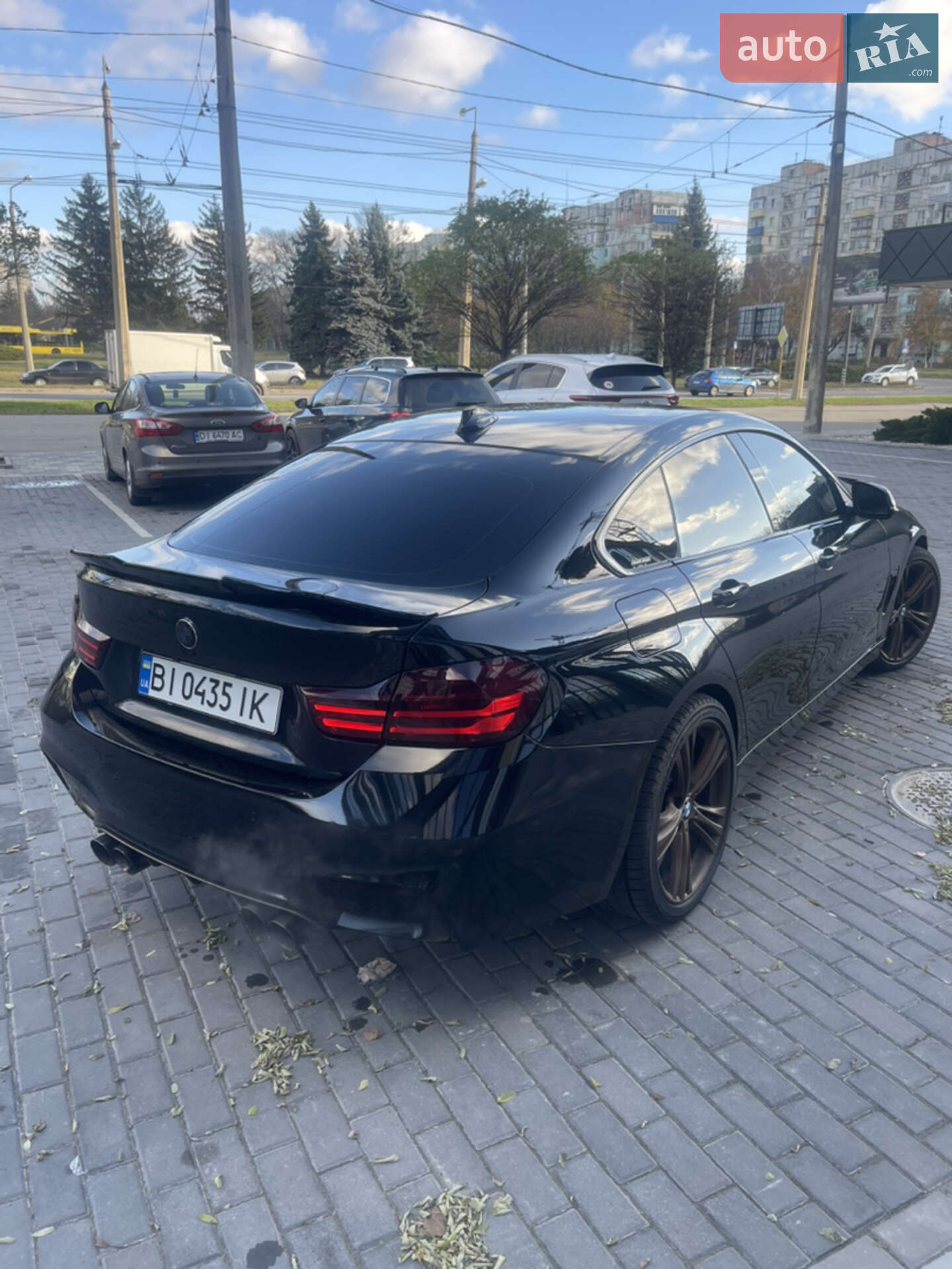 BMW 4 Series 2015 VIN WBA4B1C51GG242528 фото оголошення 8 з 10