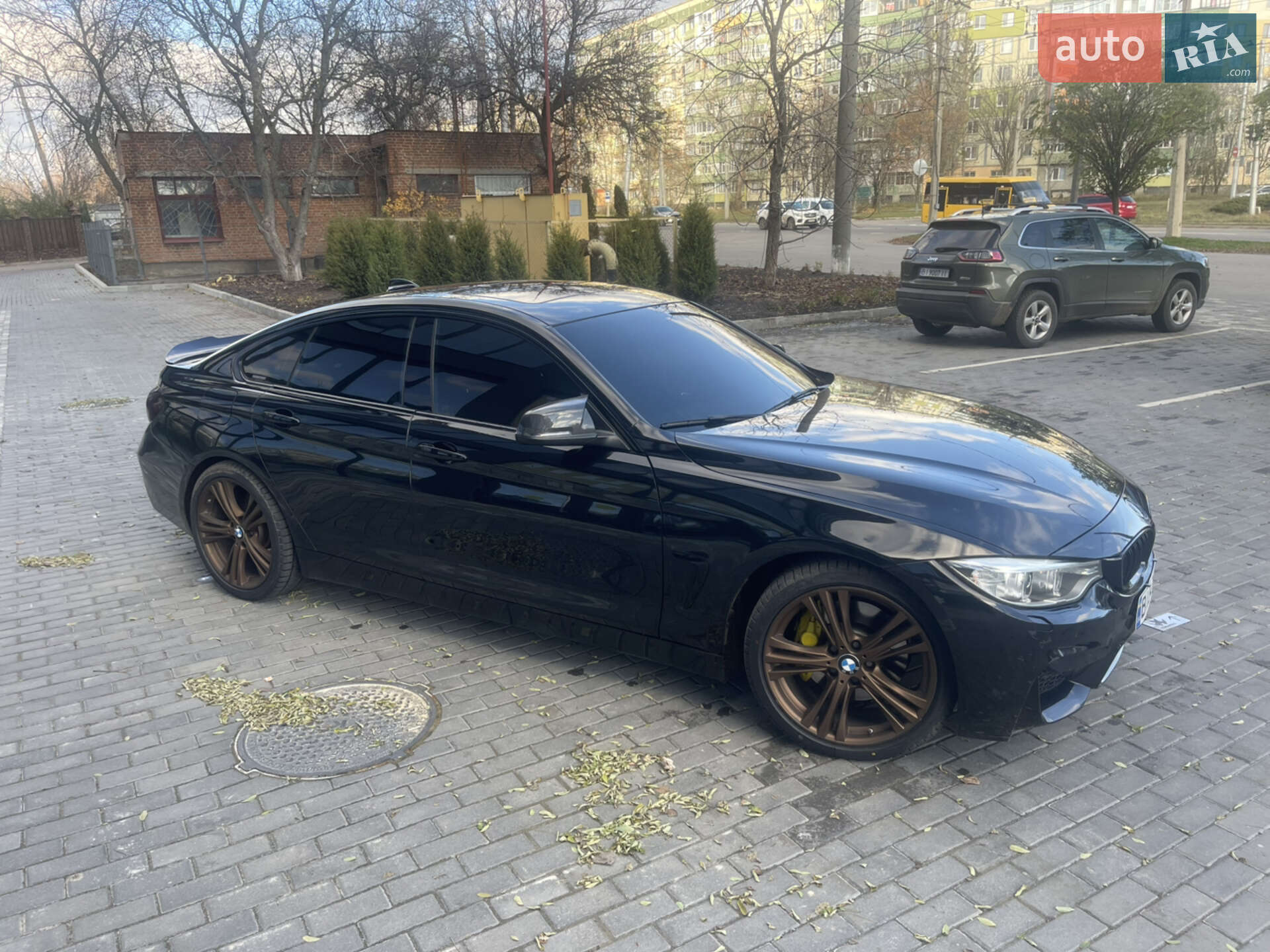 BMW 4 Series 2015 VIN WBA4B1C51GG242528 фото оголошення 9 з 10