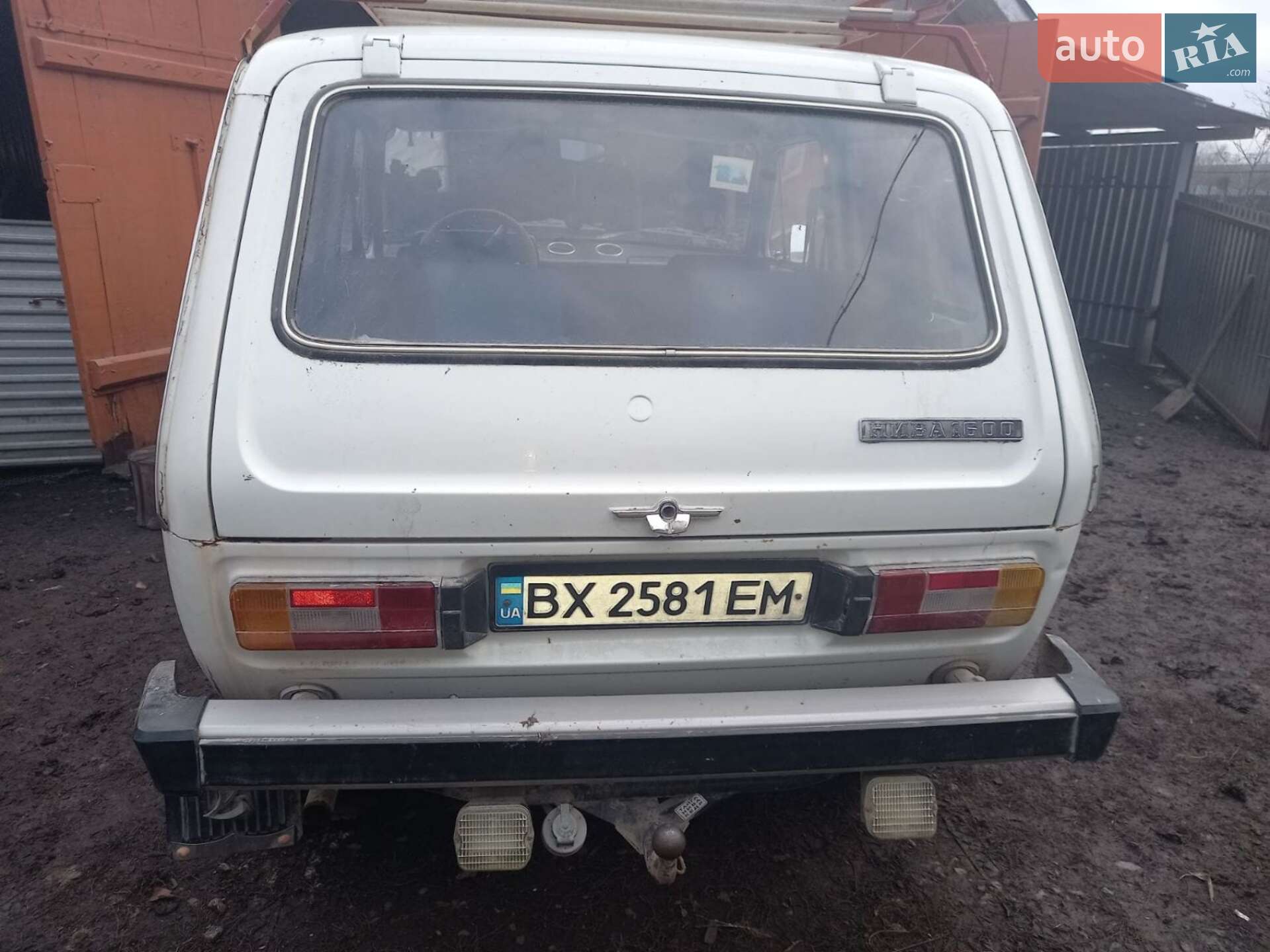 ВАЗ / Lada 2121 Нива 1986 VIN XTA21210060509837 фото оголошення 5 з 8